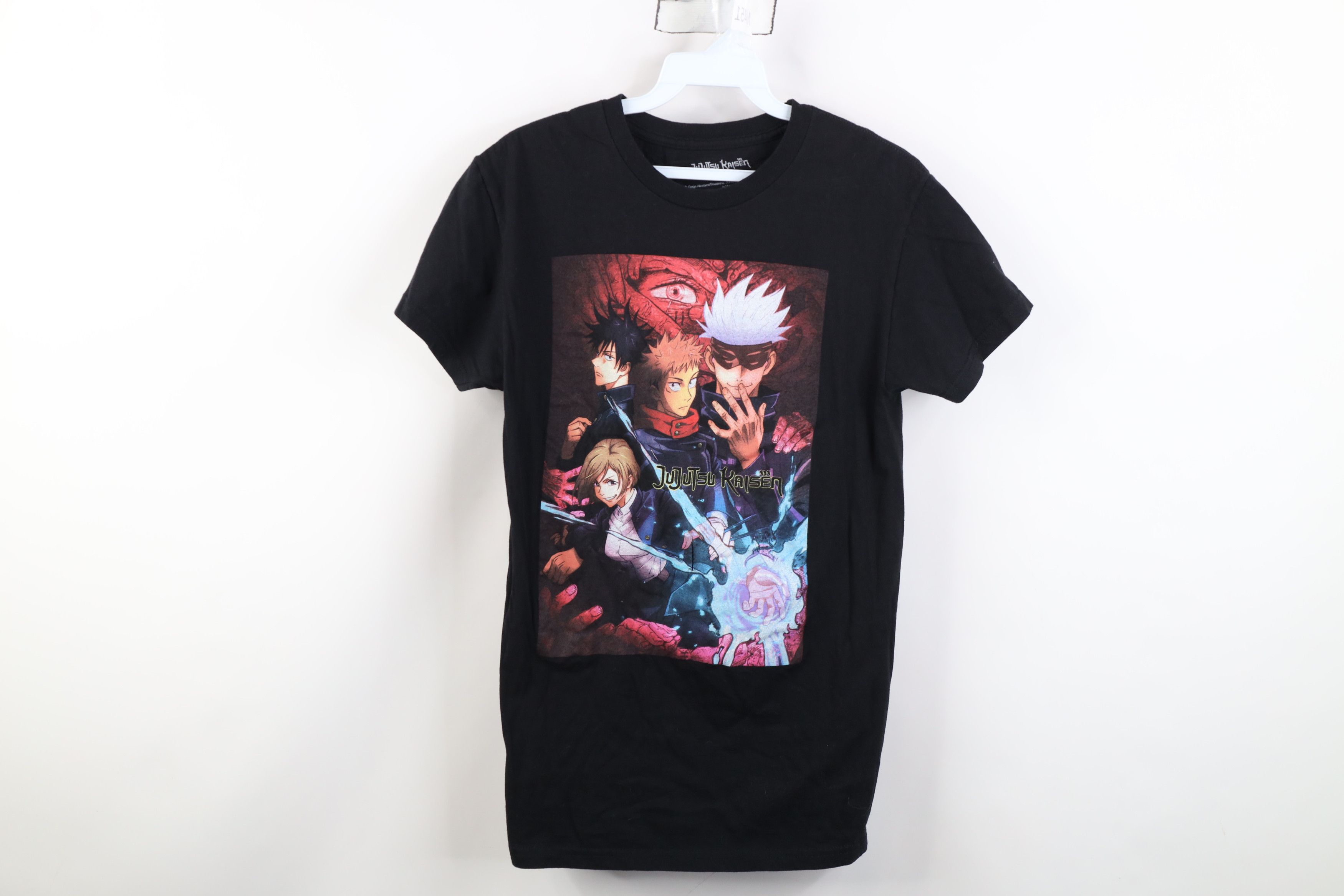 Vintage Jujutsu Kaisen Japanese Anime Manga Short Sleeve T-Shirt Size M / US 6-8 / IT 42-44 - 1 Thumbnail