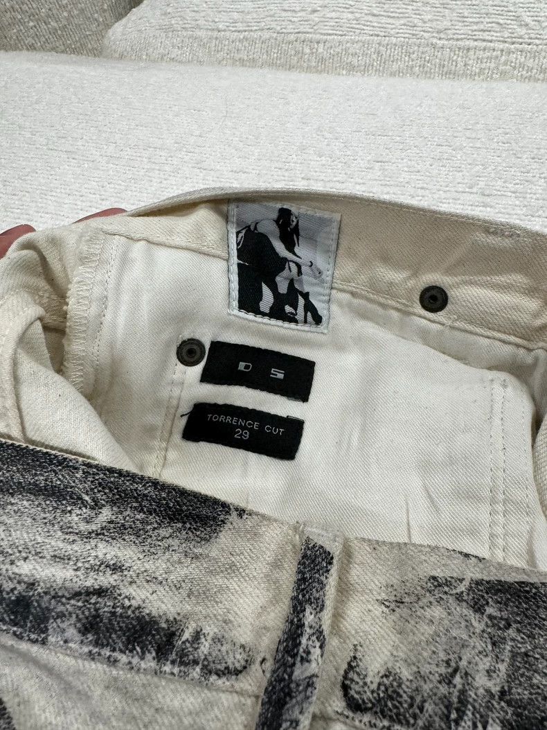 Rick Owens Rick Owens Early lacquer printed jeans 2504-Nextarrow Size US 29 - 4 Thumbnail