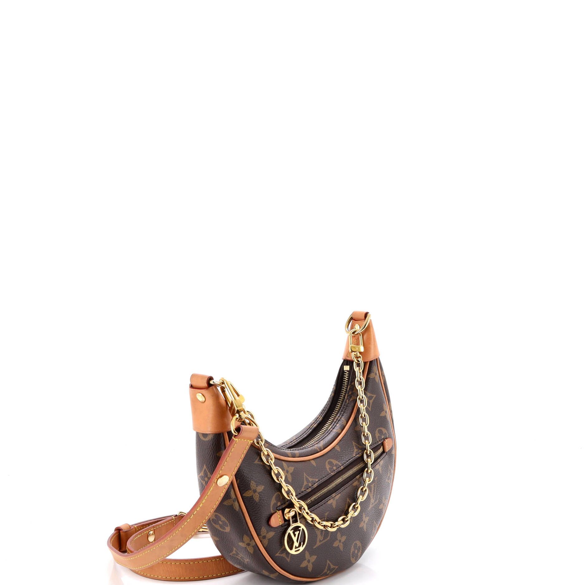 Louis Vuitton Loop Handbag Monogram Canvas Size ONE SIZE - 1 Thumbnail