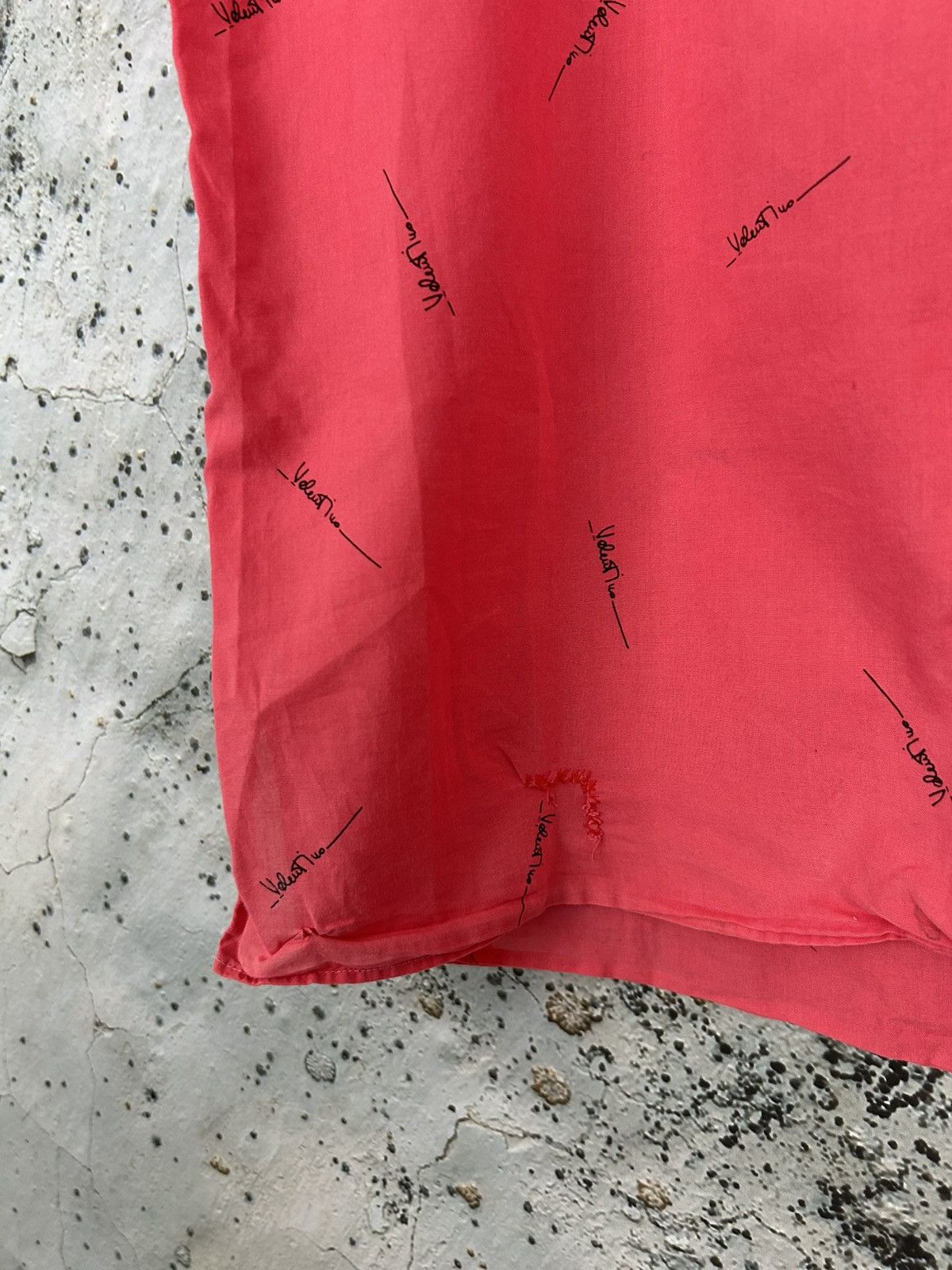 Valentino Vintage Valentino Chemises Made in Italy Designer Archive Size US L / EU 52-54 / 3 - 7 Thumbnail