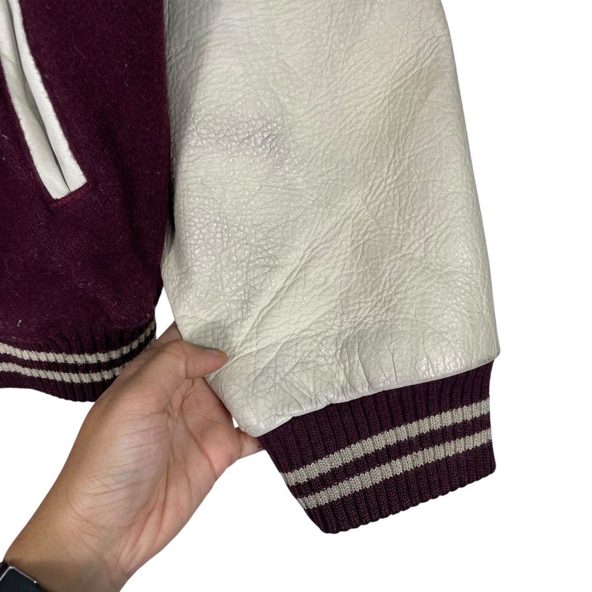 Other Vintage Harvard Sports Club Basketball Varsity Jacket Size US M / EU 48-50 / 2 - 15 Thumbnail