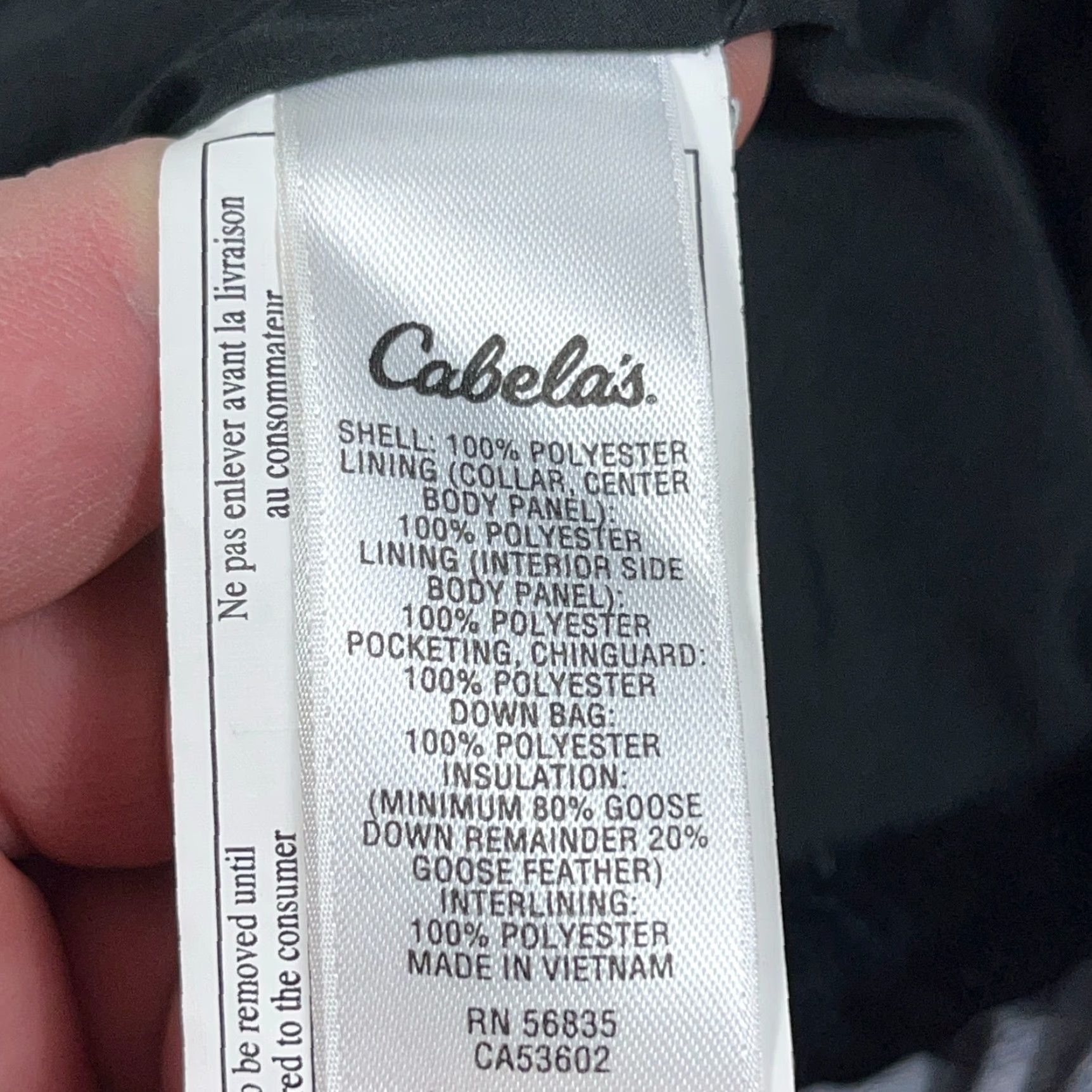 Vintage Cabelas Puffer Vest Women XL Gray Down Fill 650 Classic Fit Outdoor Adult Jacket/Coat Style Puffer Vest Size XL / US 12-14 / IT 48-50 - 5 Thumbnail