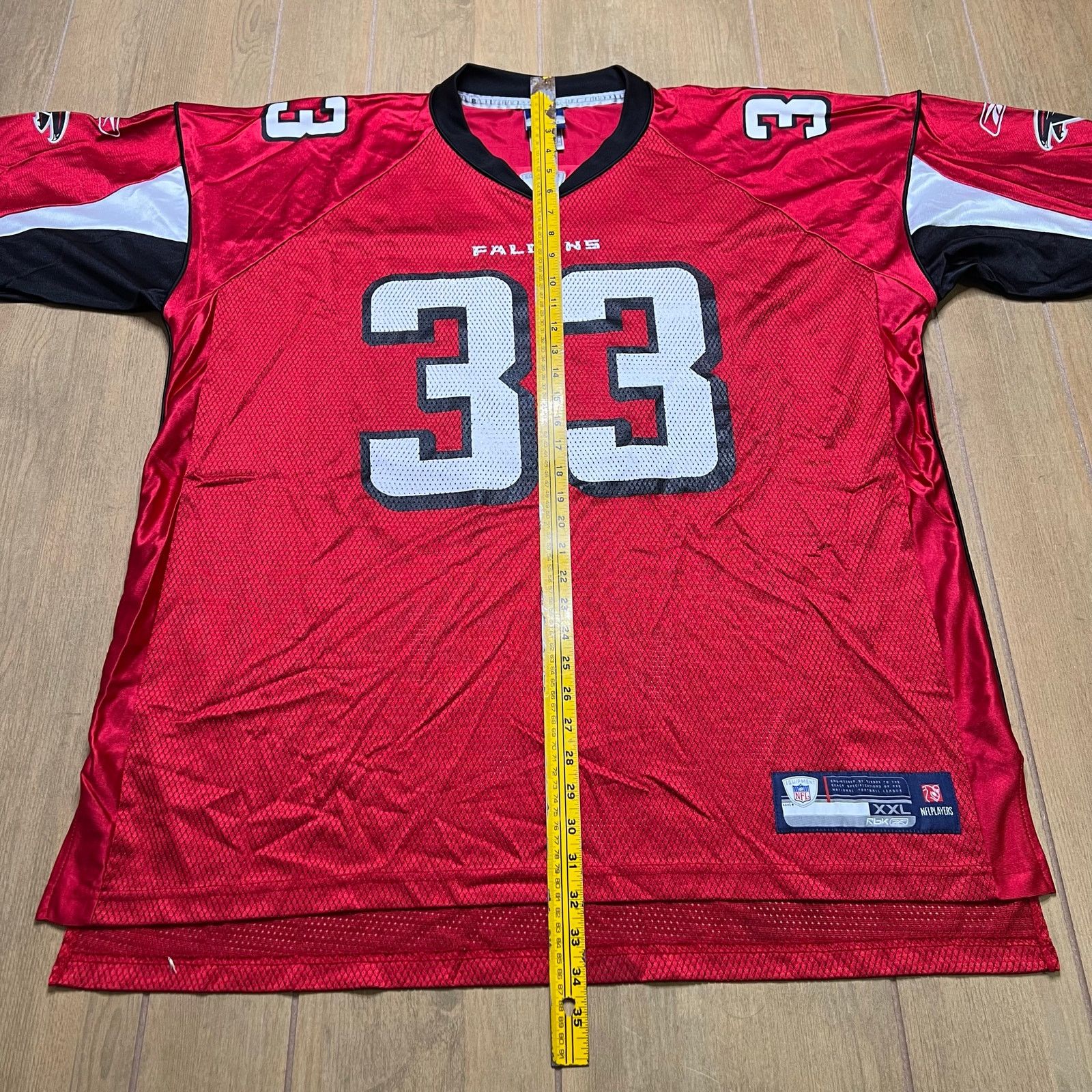Reebok Vintage Reebok Atlanta Falcons Michael Turner 33 Jersey XXL Size US XXL / EU 58 / 5 - 4 Thumbnail