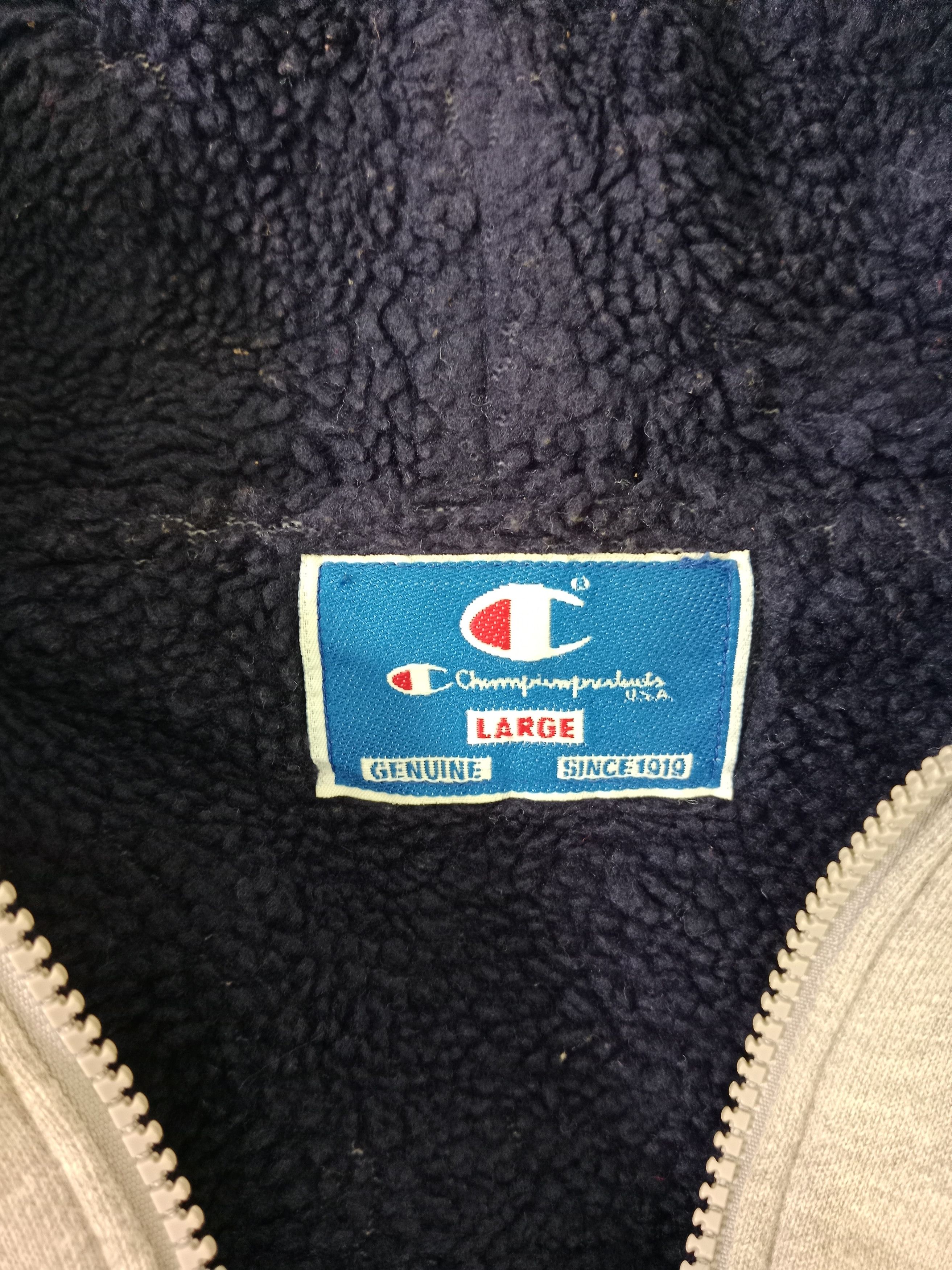 Champion Champion Sweater Hoodies Big Logo Sportswear Brand Size US L / EU 52-54 / 3 - 9 Thumbnail