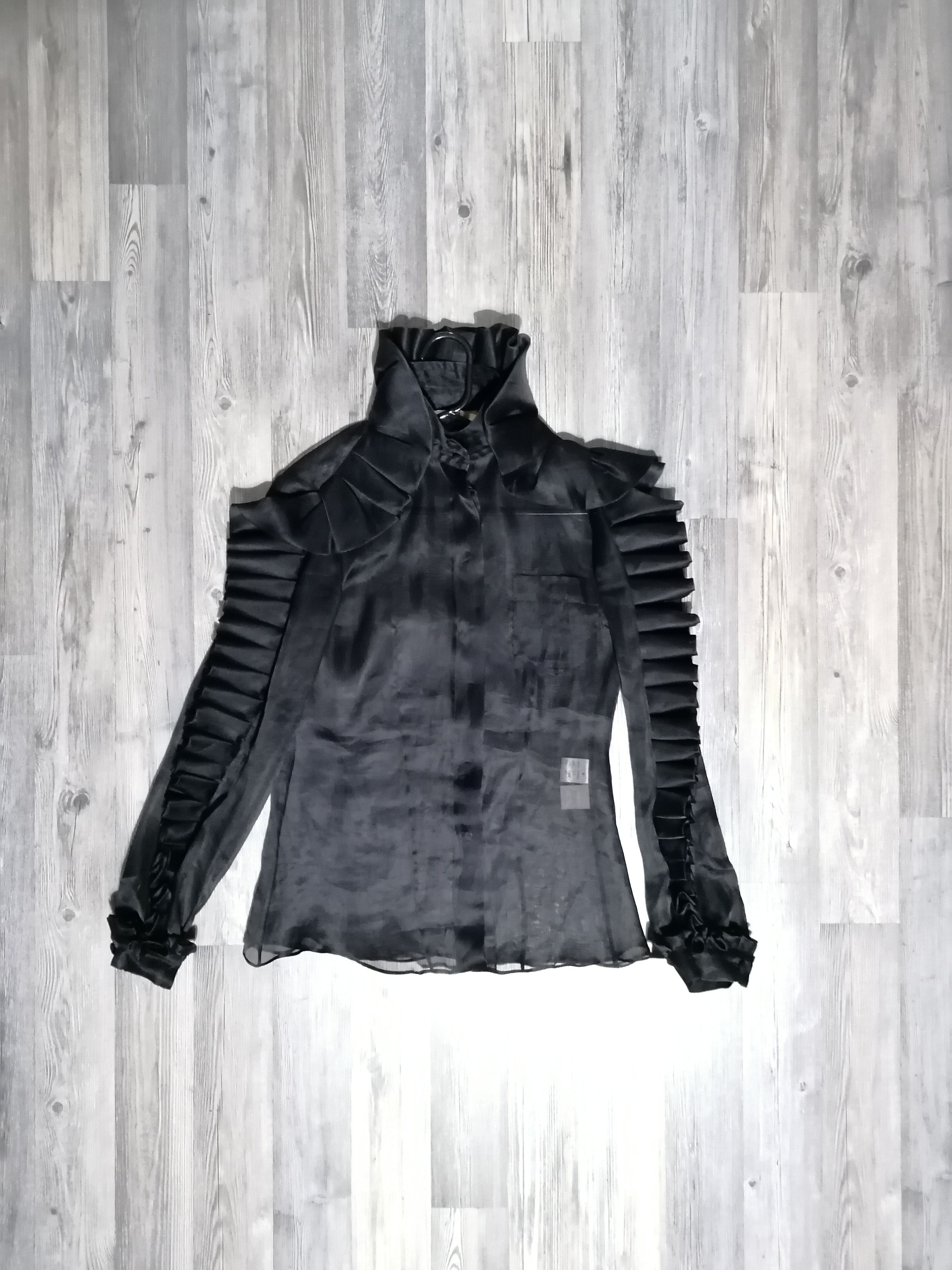 Francesco Scognamiglio Organza Shirt Blouses