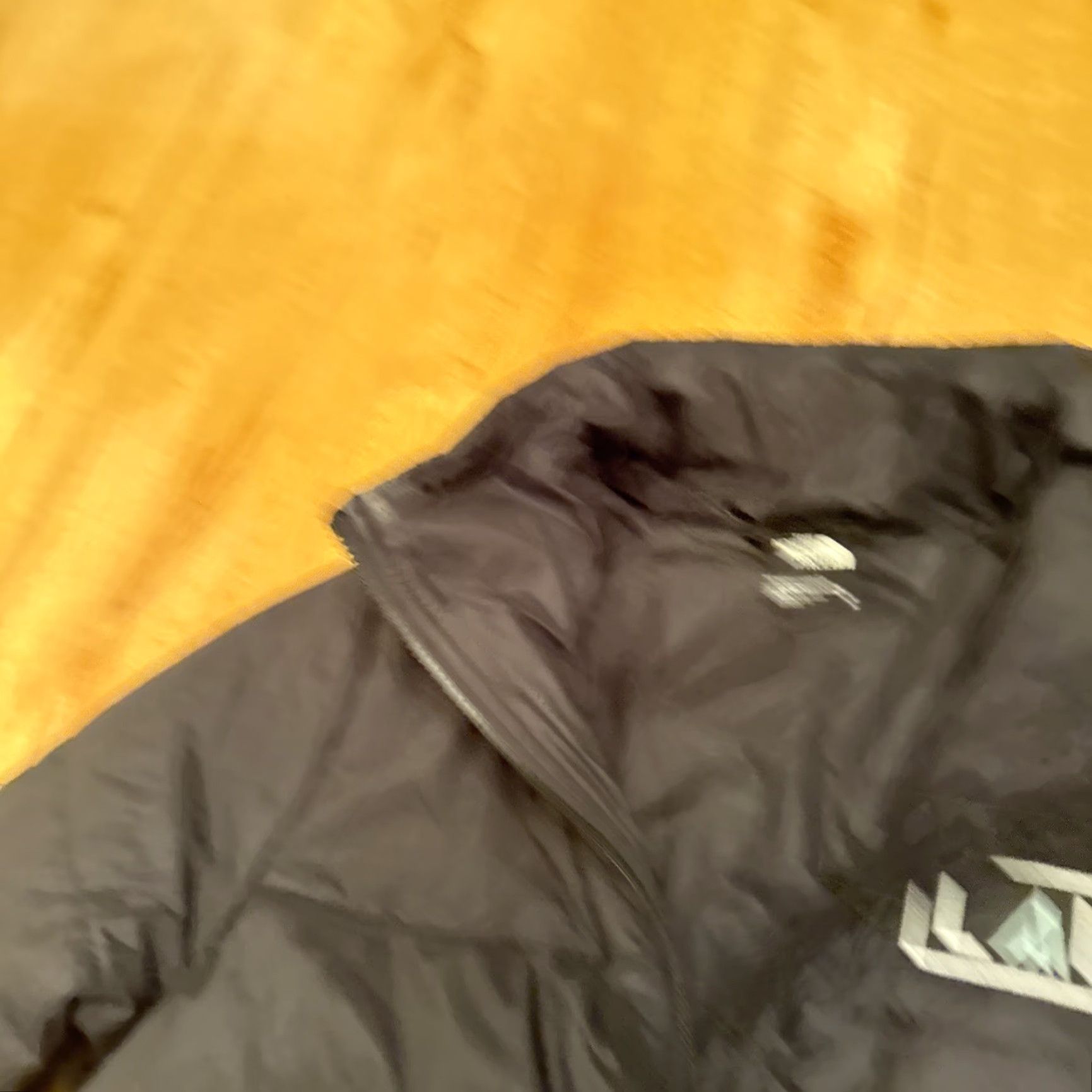 The North Face The North Face Puffer Jacket Womens M Black Outdoor Gorp Full Zip Quilted Laire Size M / US 6-8 / IT 42-44 - 5 Thumbnail