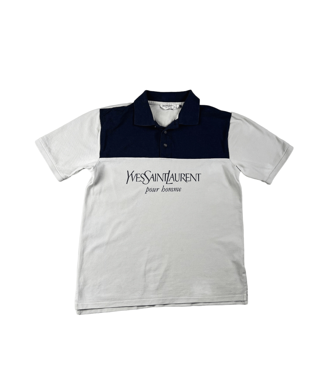 Saint Laurent Paris × Yves Saint Laurent Yves Saint Laurent Polo Shirt M Size US M / EU 48-50 / 2 - 1 Thumbnail