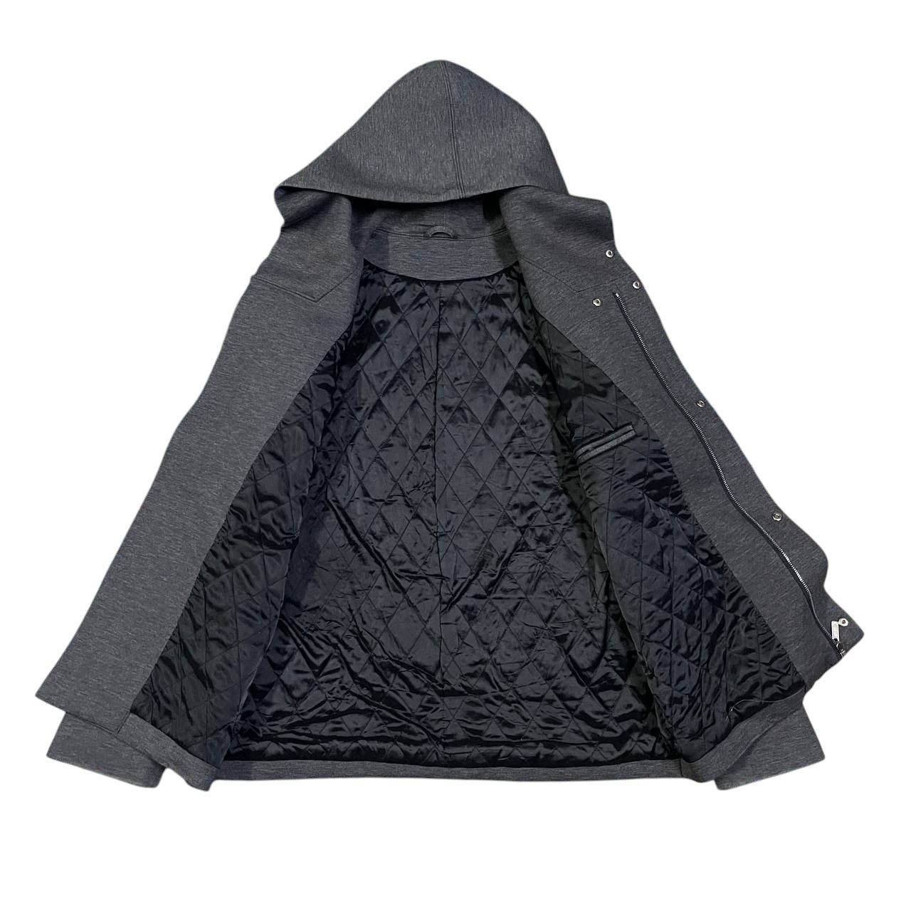Emporio Armani Vintage Emporio Armani Hooded Jacket Size US L / EU 52-54 / 3 - 8 Thumbnail