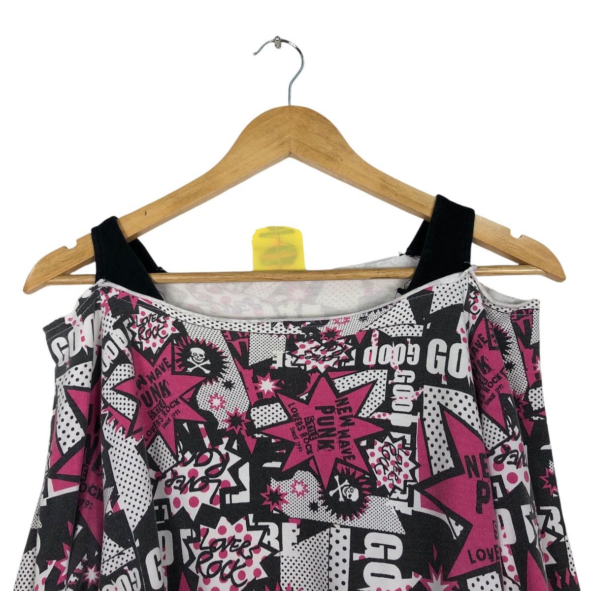 Hysteric Glamour × Japanese Brand Rare Super Lover Full Print Women Shirt Pink Color Punk Size US S / EU 44-46 / 1 - 9 Thumbnail