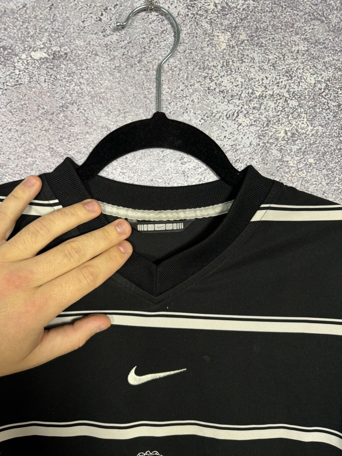 Nike Vintage Manchester United 2002 Nike Training Jersey Blokcore Size US M / EU 48-50 / 2 - 10 Thumbnail