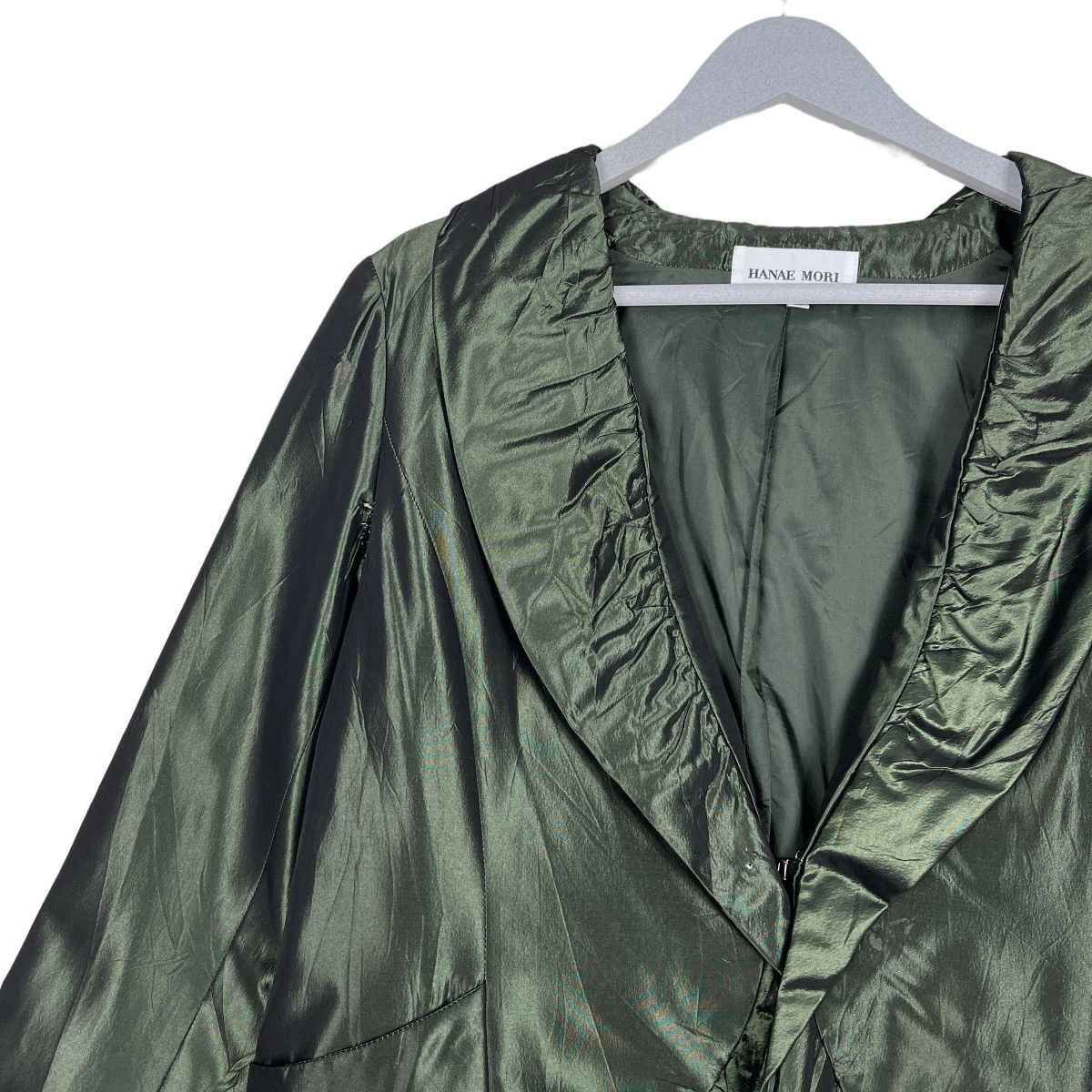 Hanae Mori 🔥 VINTAGE HANAE MORI WOMENS JACKET Size S / US 4 / IT 40 - 7 Thumbnail