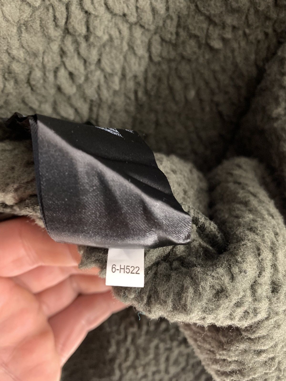 Japanese Brand × Uniqlo × White Mountaineering Uniqlo White Mountaineering Fleece Sherpa Jacket S Size Size US M / EU 48-50 / 2 - 9 Thumbnail