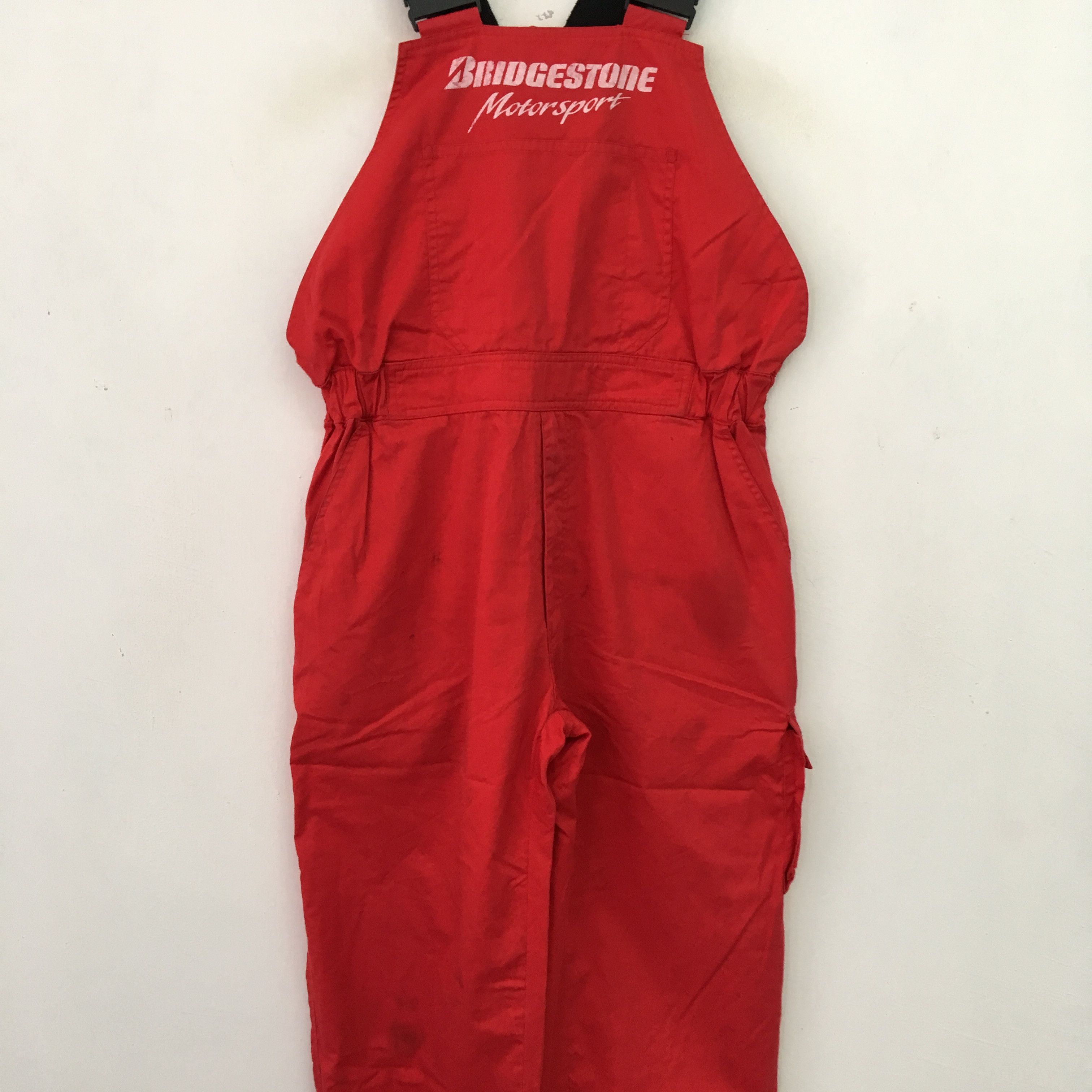 Other Vintage 90's Bridgestone Motorsport Racing Team Overalls Size US 34 / EU 50 - 3 Thumbnail