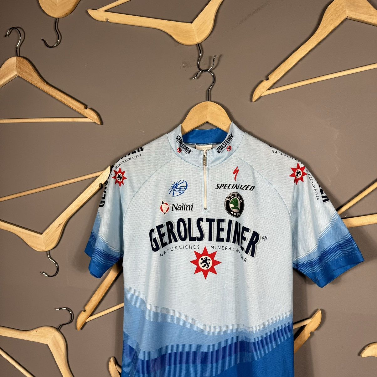 Other Nalini Gerolsteiner Cycling Jersey Size US L / EU 52-54 / 3 - 4 Thumbnail