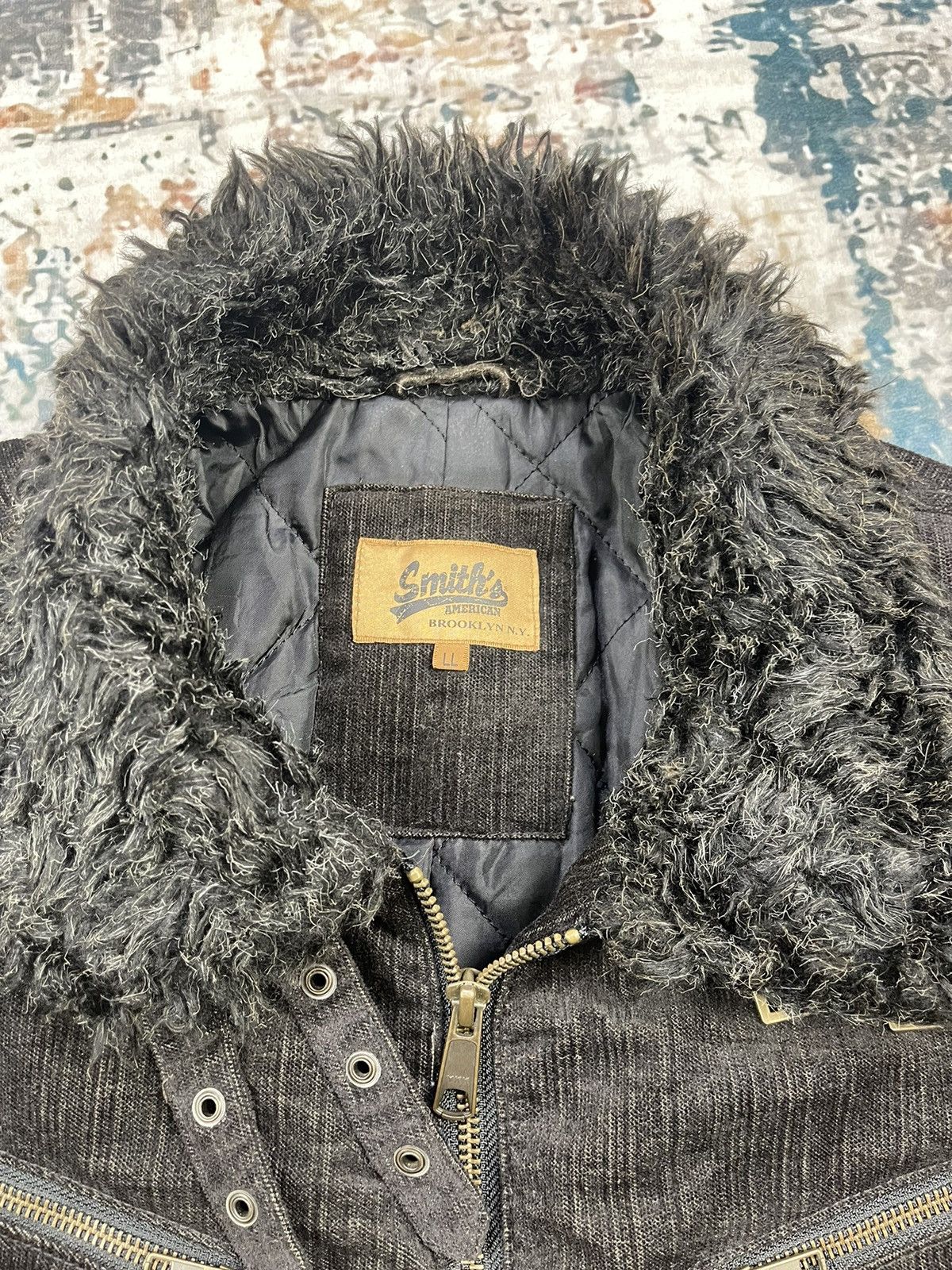 Smith's American American Smith Mink Fur Chore Jackets Size US L / EU 52-54 / 3 - 11 Thumbnail