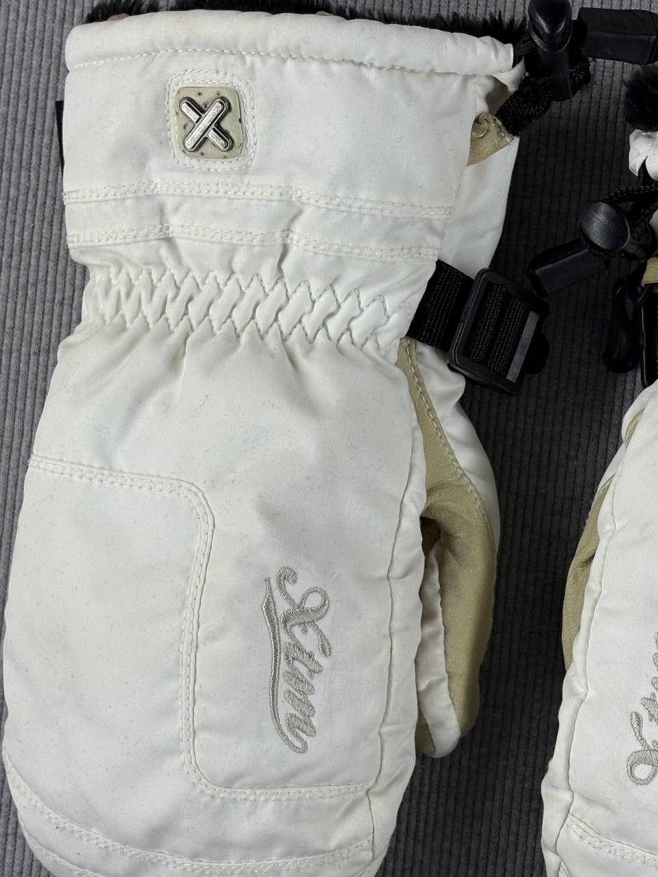 Other Xtm primaloft gore-tex white adult M-L gloves Size ONE SIZE - 2 Thumbnail