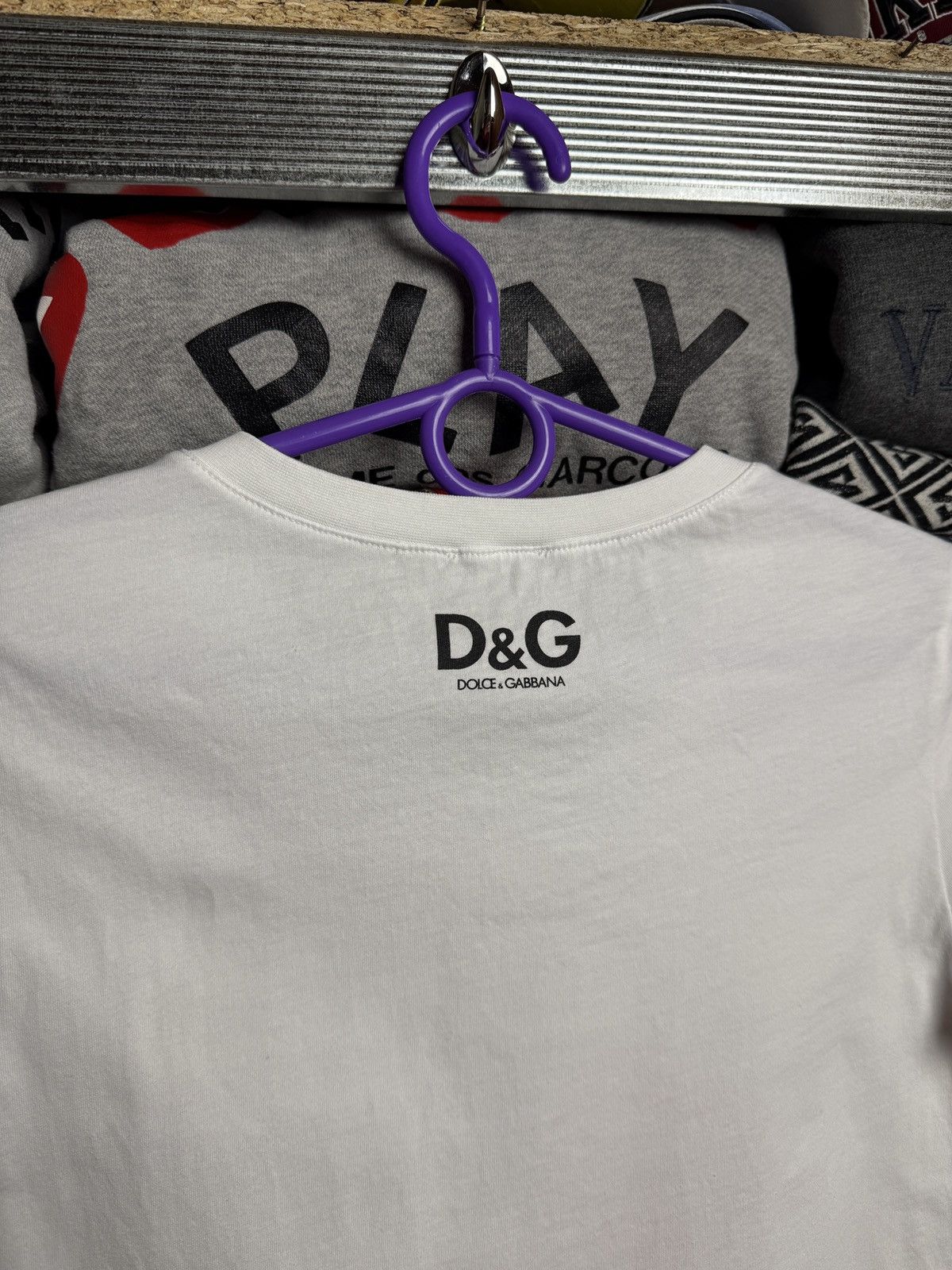 Dolce & Gabbana t-shirt tomato dolce gabbana Size US XS / EU 42 / 0 - 8 Thumbnail