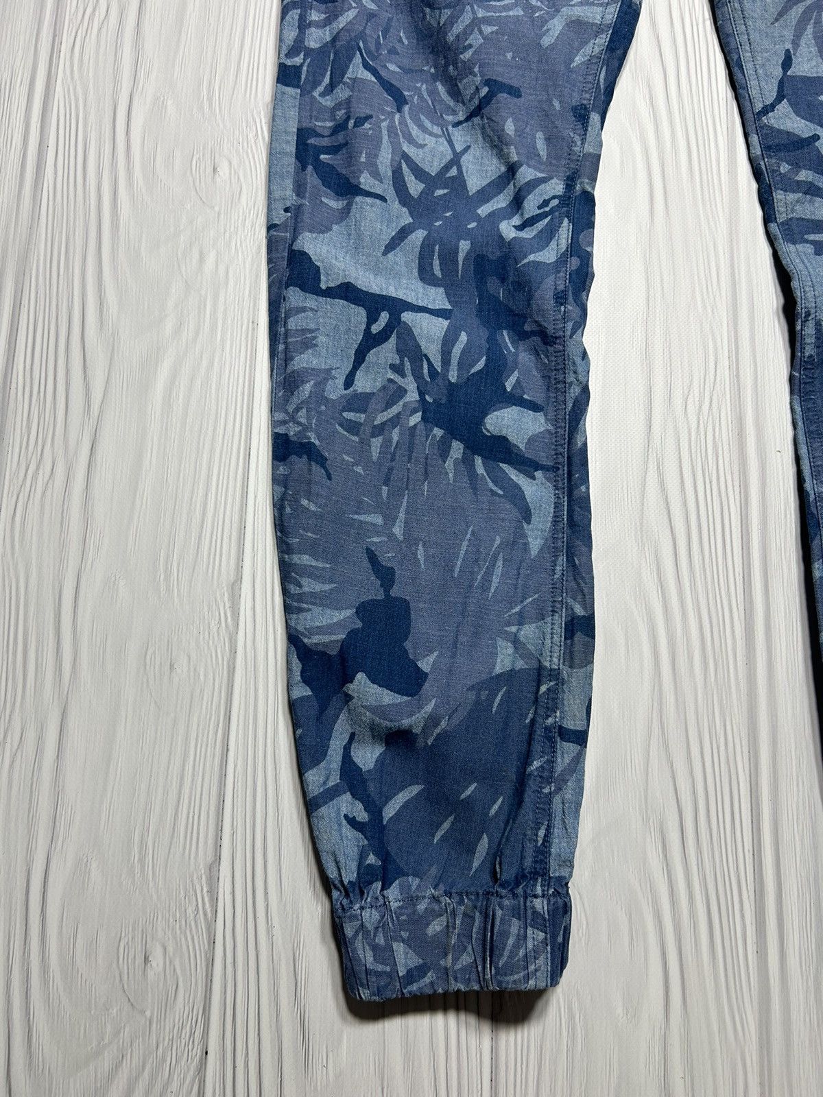 G-Star G-Star Raw Bronson Tapered Sport Cuffed Pants Blue Real Tree Size US 31 - 5 Thumbnail