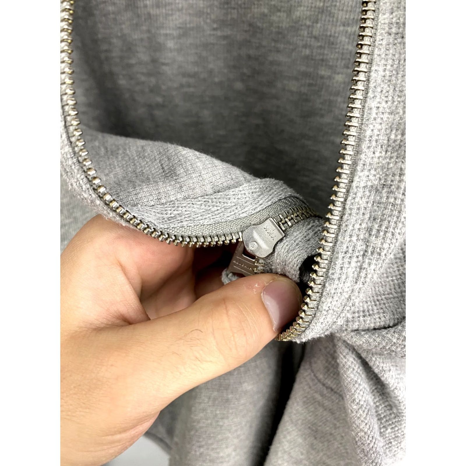 Allsaints VINTAGE AllSaints Hoodie Zip Retro Japan Style Grey S Men Shirt? Size US S / EU 44-46 / 1 - 7 Thumbnail