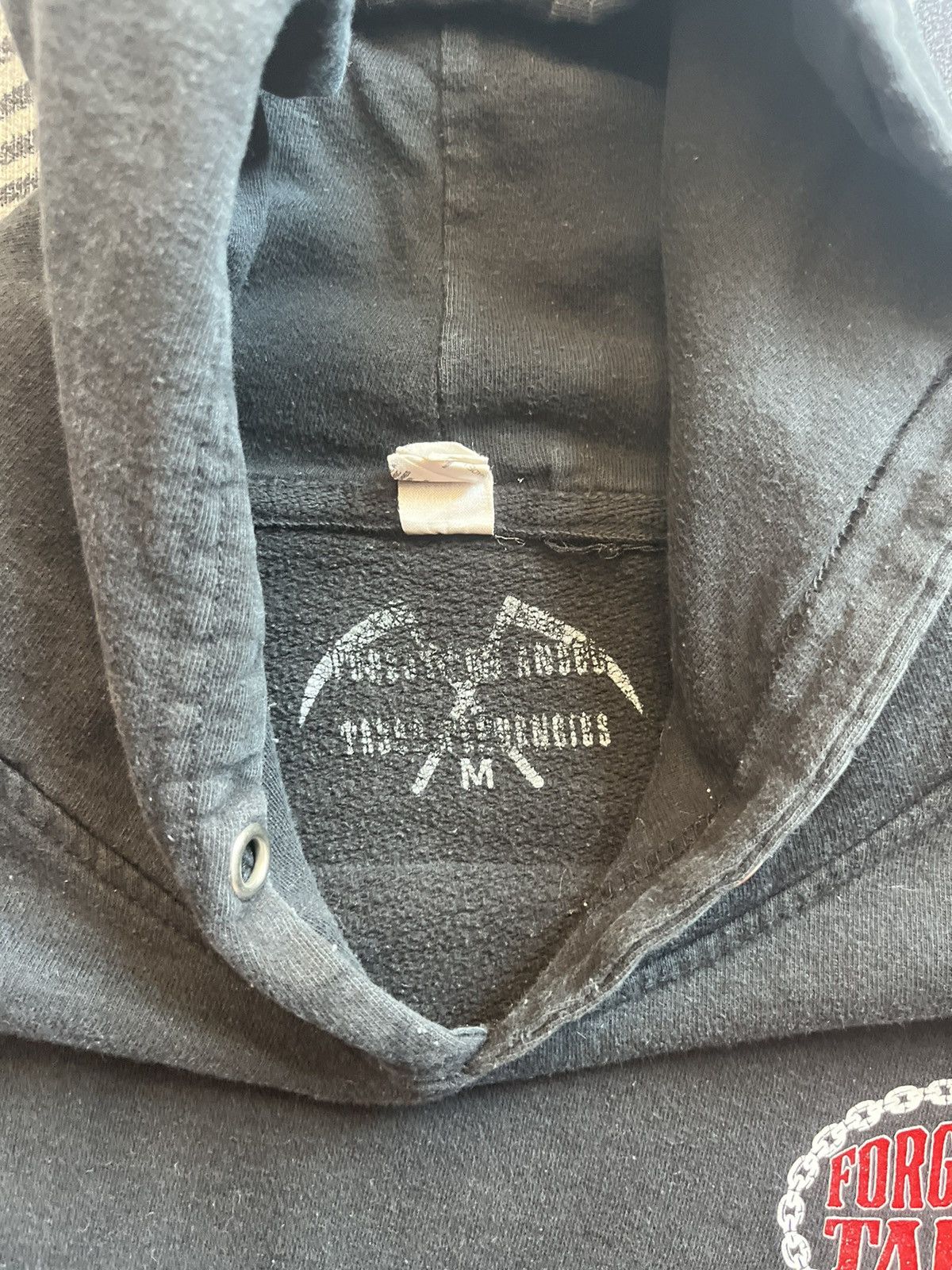 Independent Trading Co. Hoodie INDEPENDENT X TABOO Skate Streetwears 00’s Size US M / EU 48-50 / 2 - 5 Thumbnail