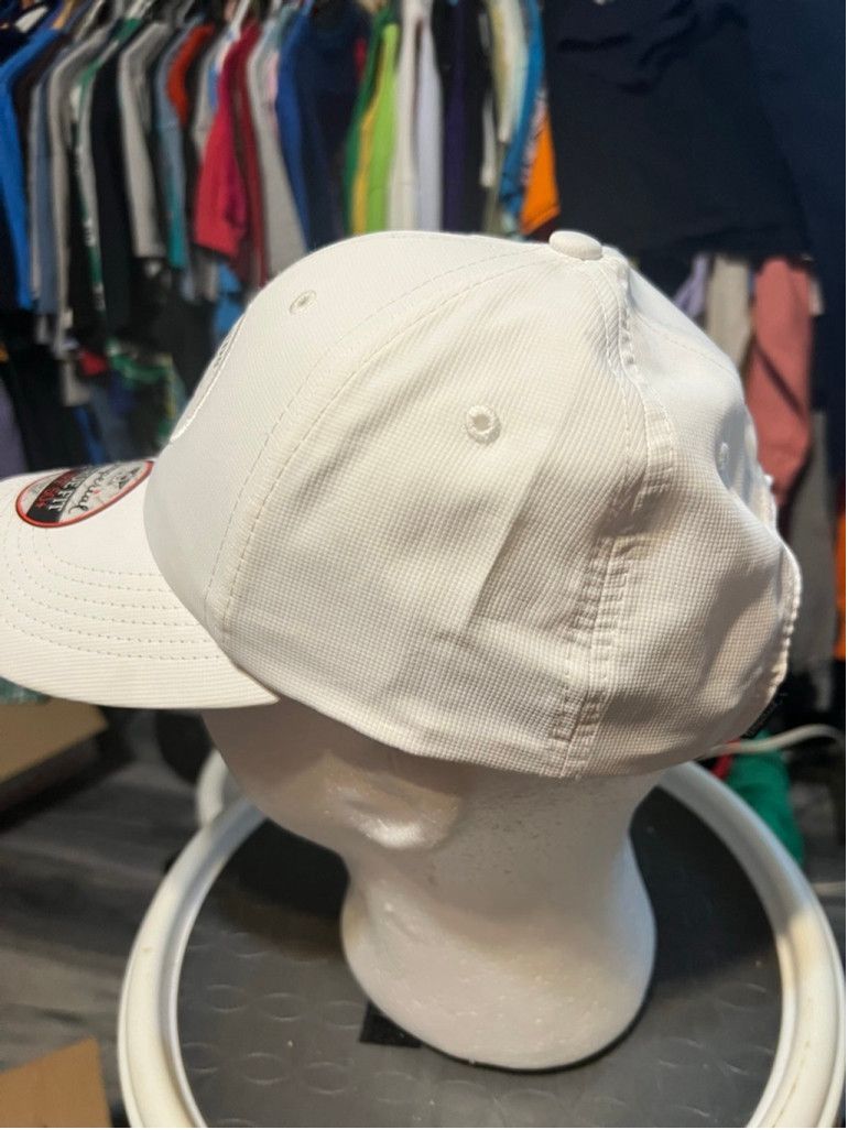 Imperial Unisex Imperial Golf Cap White/Gray One Size Fits All Size ONE SIZE - 2 Thumbnail