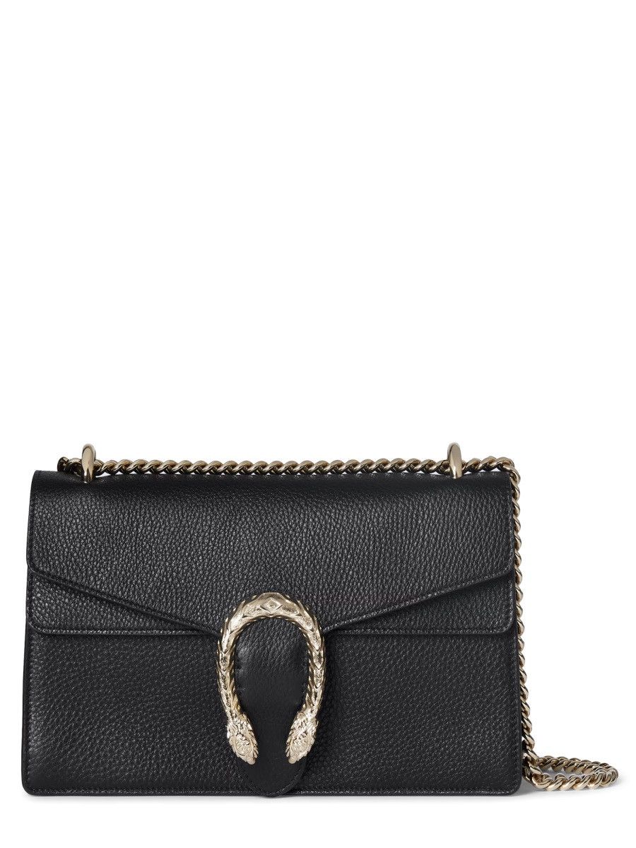 Gucci GUCCI SHOULDER BAG "DIONYSUS" MEDIUM - BLACK Size ONE SIZE - 1 Thumbnail