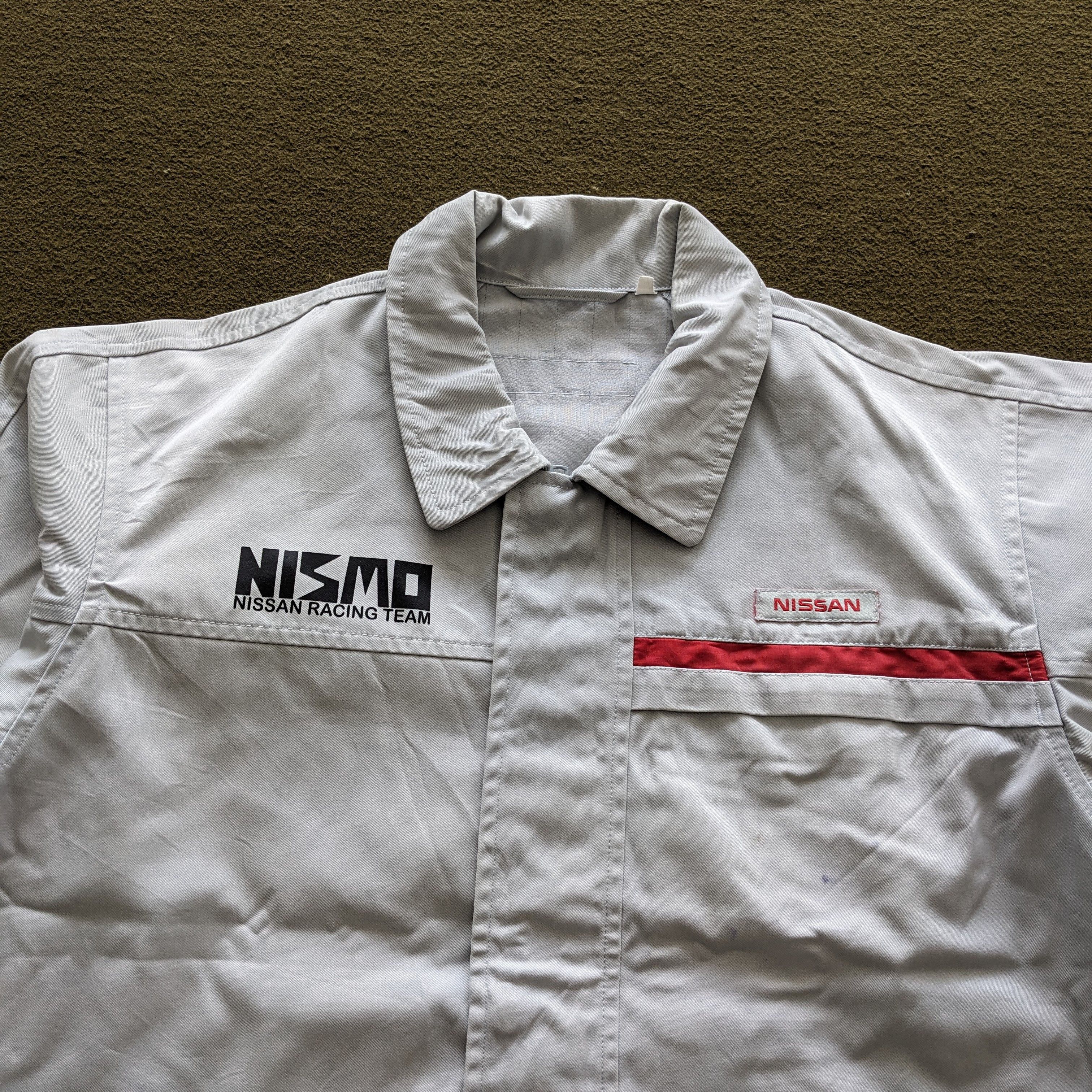 Japanese Brand Vintage NISMO NISSAN RACING Uniform Custom Jacket Size US L / EU 52-54 / 3 - 4 Thumbnail