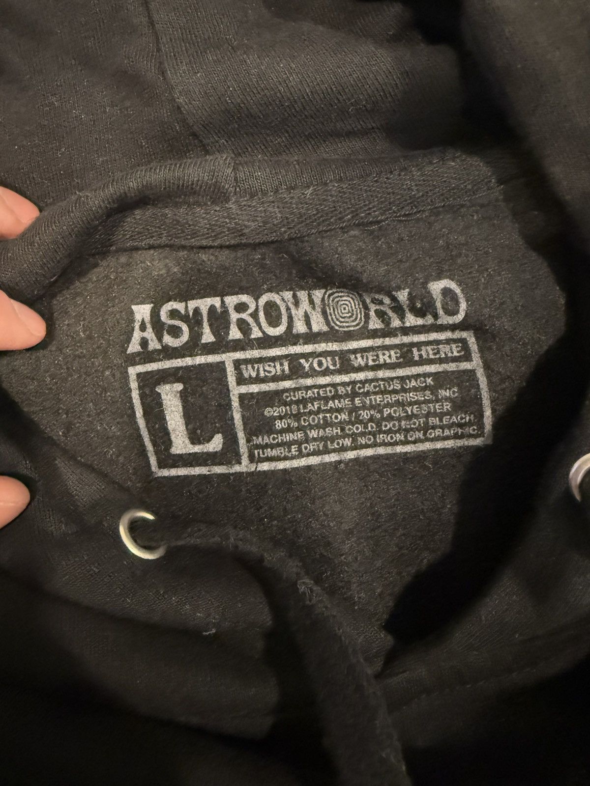 Travis Scott Travis Scott Astroworld Scattered Hoodie size Large Size US L / EU 52-54 / 3 - 6 Thumbnail