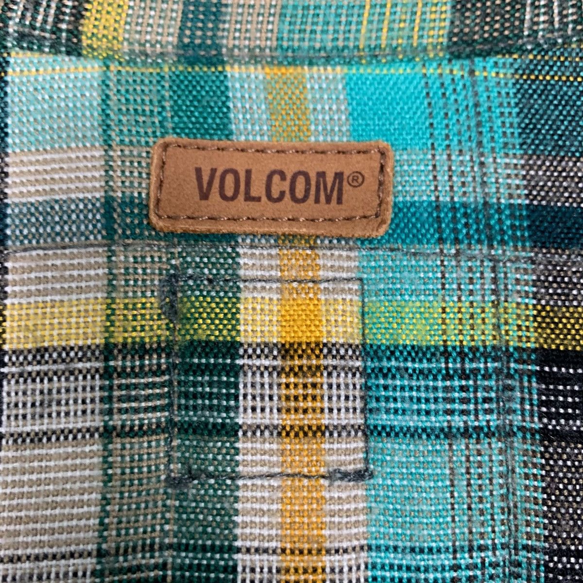 Volcom VOLCOM WORKWEAR Green Tartan Warm Flannel Jacket #2717-C122 Size US S / EU 44-46 / 1 - 16 Thumbnail