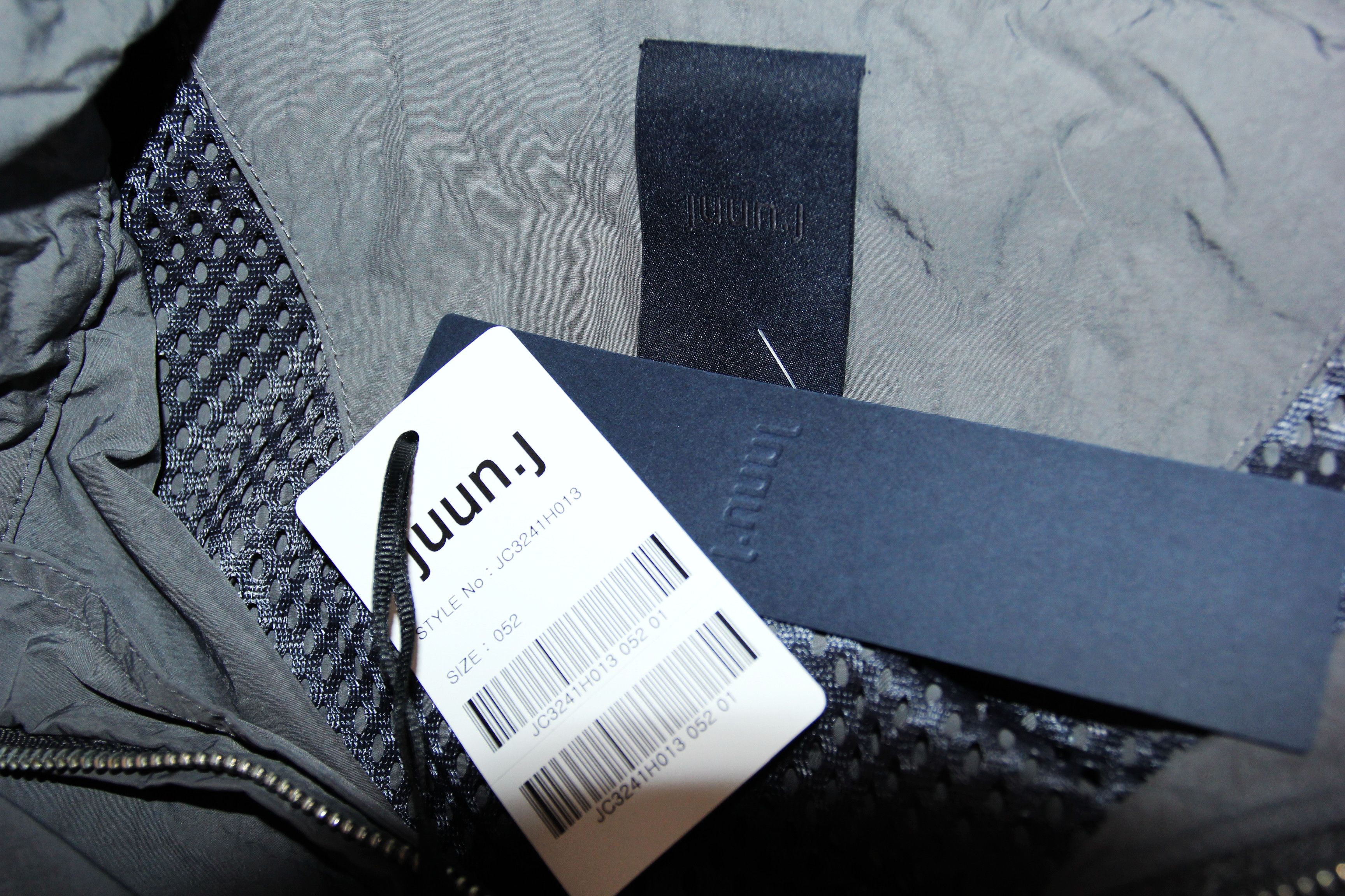 Juun.J BNWT SS23 JUUN.J SHORT SLEEVE FABRIC ANORAK 52 Size US L / EU 52-54 / 3 - 8 Thumbnail