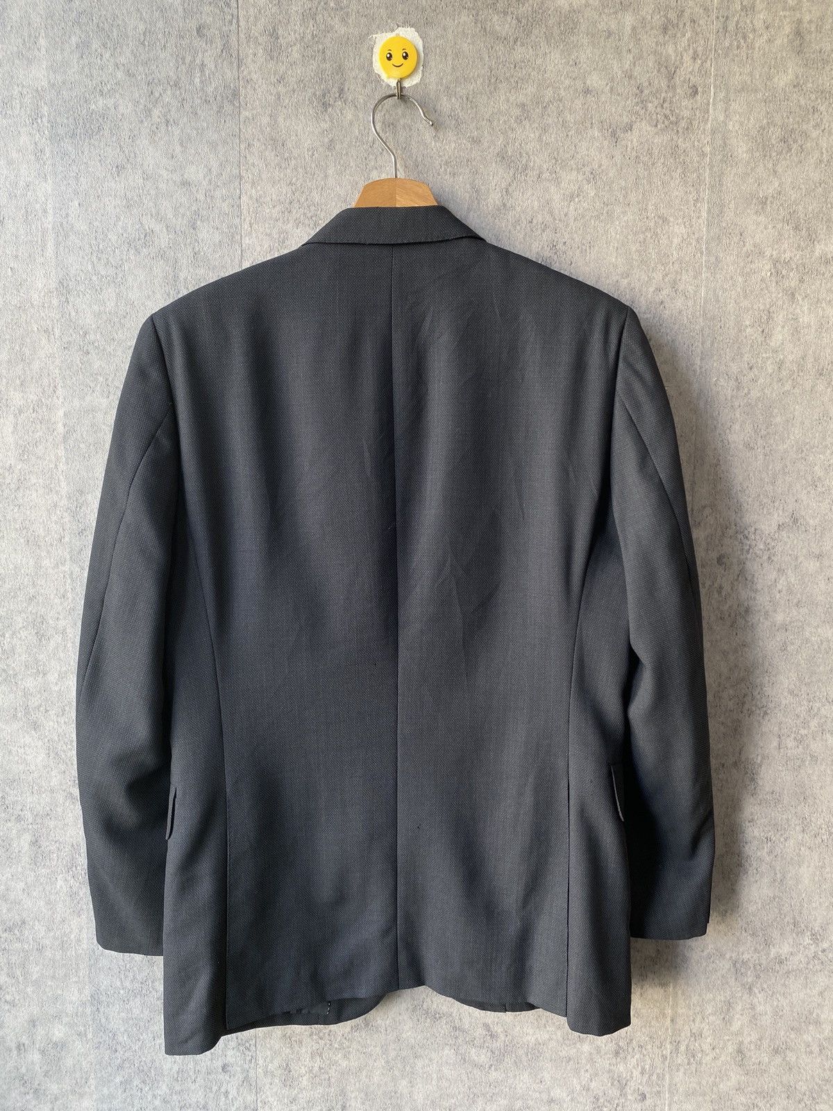 Yohji Yamamoto A.A.R Yohji Yamamoto Black Blazer Size US M / EU 48-50 / 2 - 3 Thumbnail