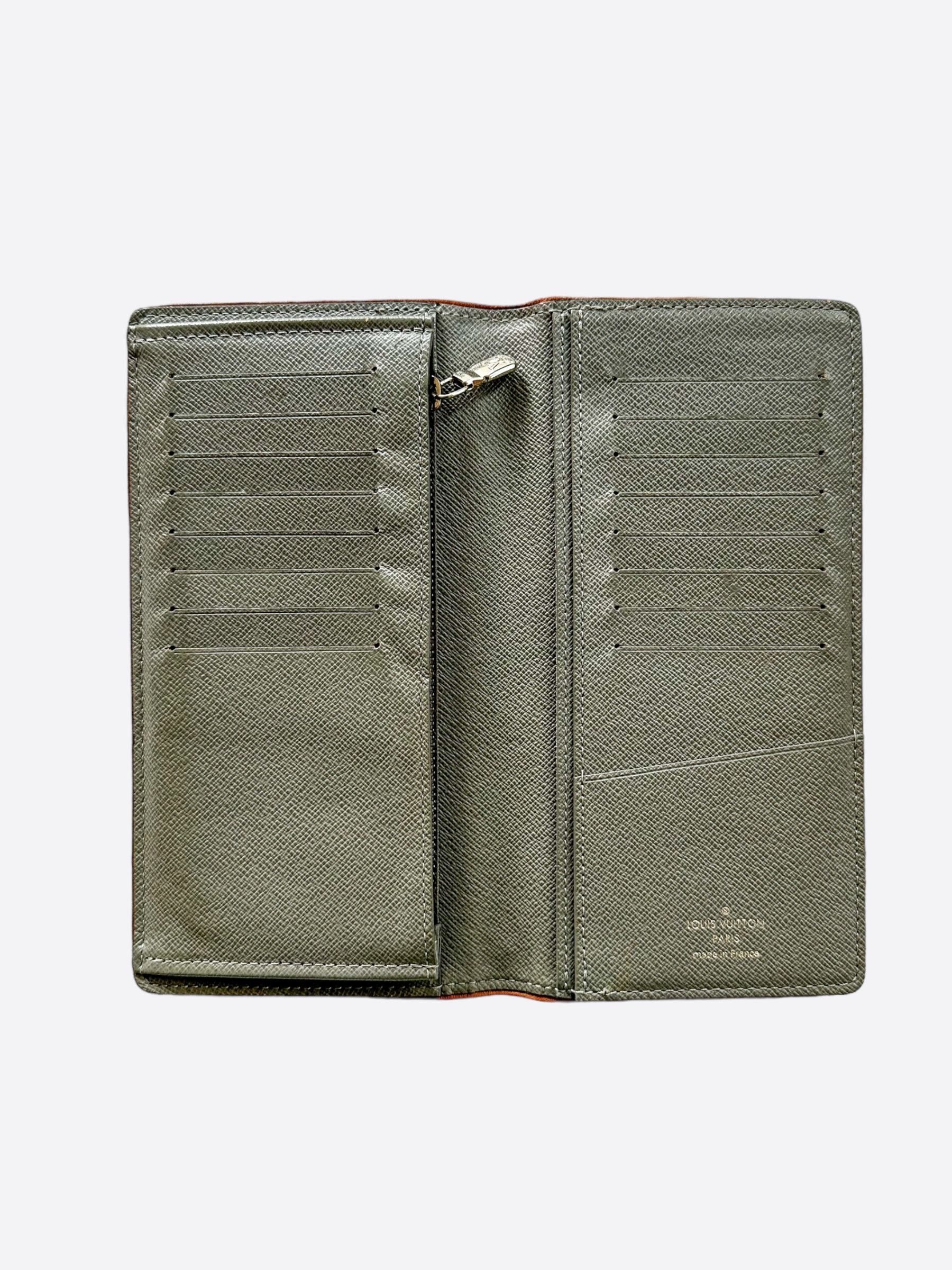 Louis Vuitton Louis Vuitton Silver Titanium Monogram Brazza Wallet Size ONE SIZE - 3 Thumbnail