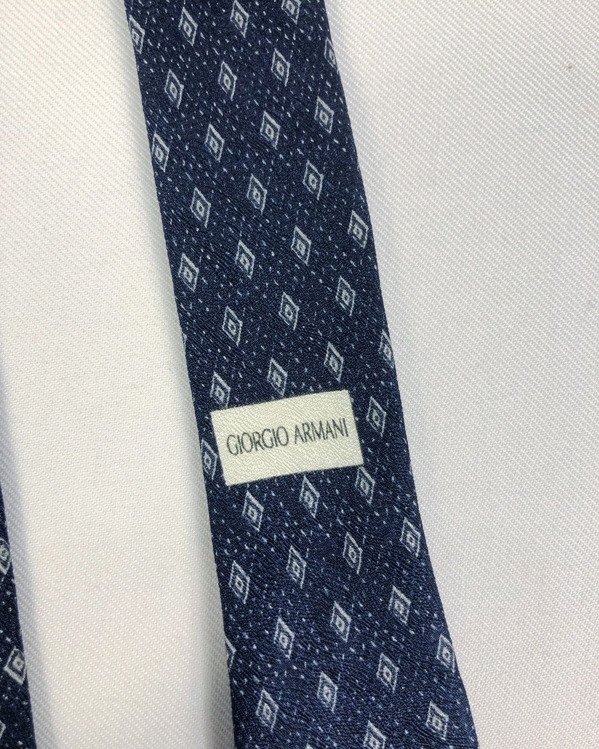 Giorgio Armani Rare Giorgio Armani Cravatte Silk Tie Made in Italy Size ONE SIZE - 4 Thumbnail