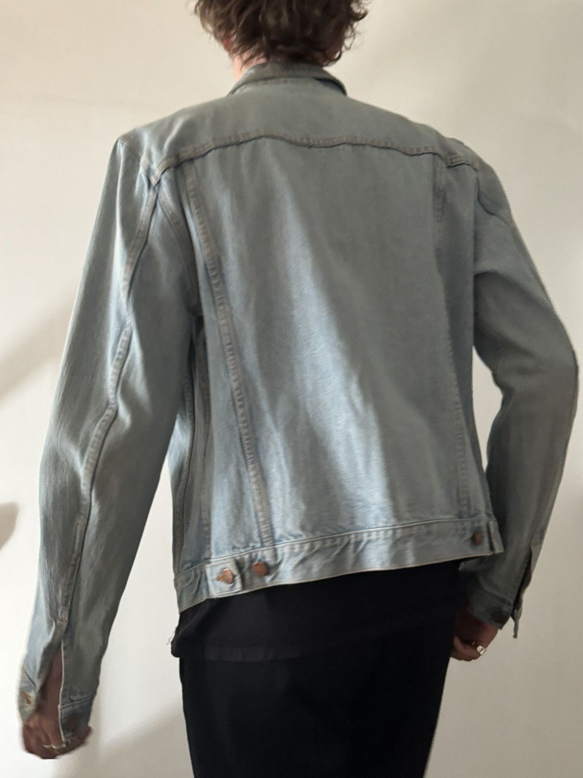 Nudie Jeans Nudie Jeans Billy Denim Jacket Size US XL / EU 56 / 4 - 10 Thumbnail