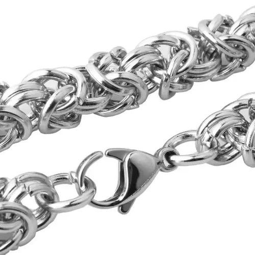Jewelry Byzantine Chain Size ONE SIZE - 2 Thumbnail