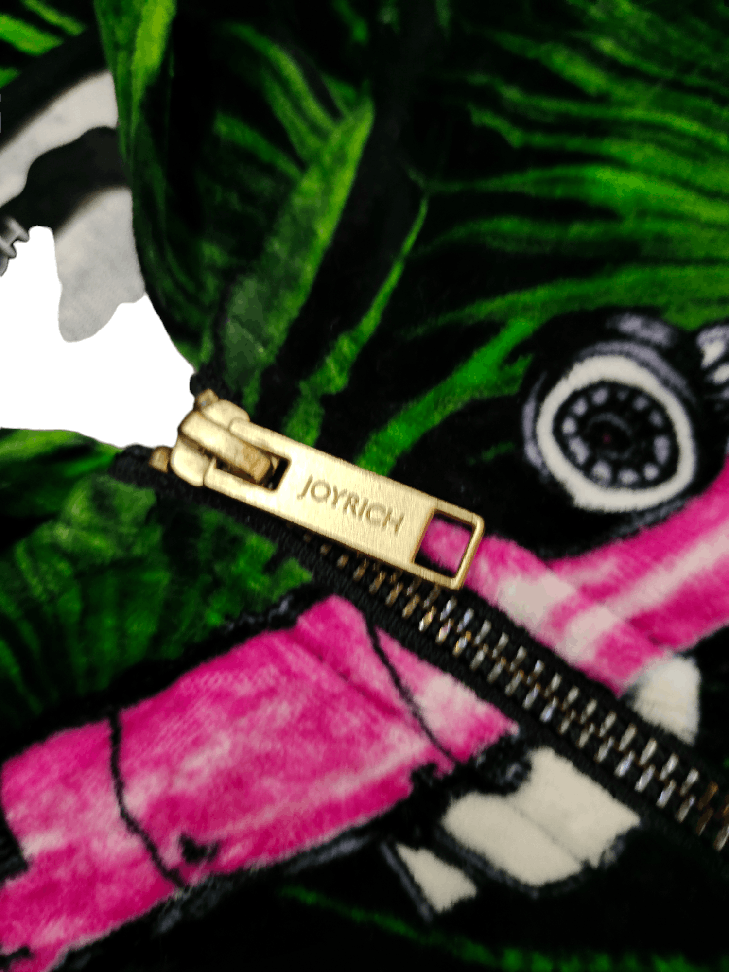 Joyrich Joyrich 'Beverly Hill' Fullprint Velvet Hoodie Size US M / EU 48-50 / 2 - 8 Thumbnail