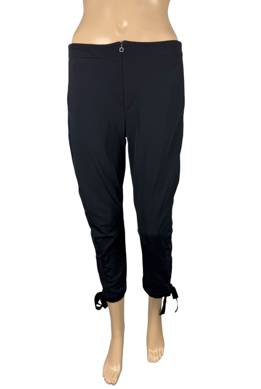Marithe + Francois Girbaud Marithe Francois Girbaud Ankle Zip Bow Pants Crop size US6 Size 28" / US 6 / IT 42 - 3 Thumbnail