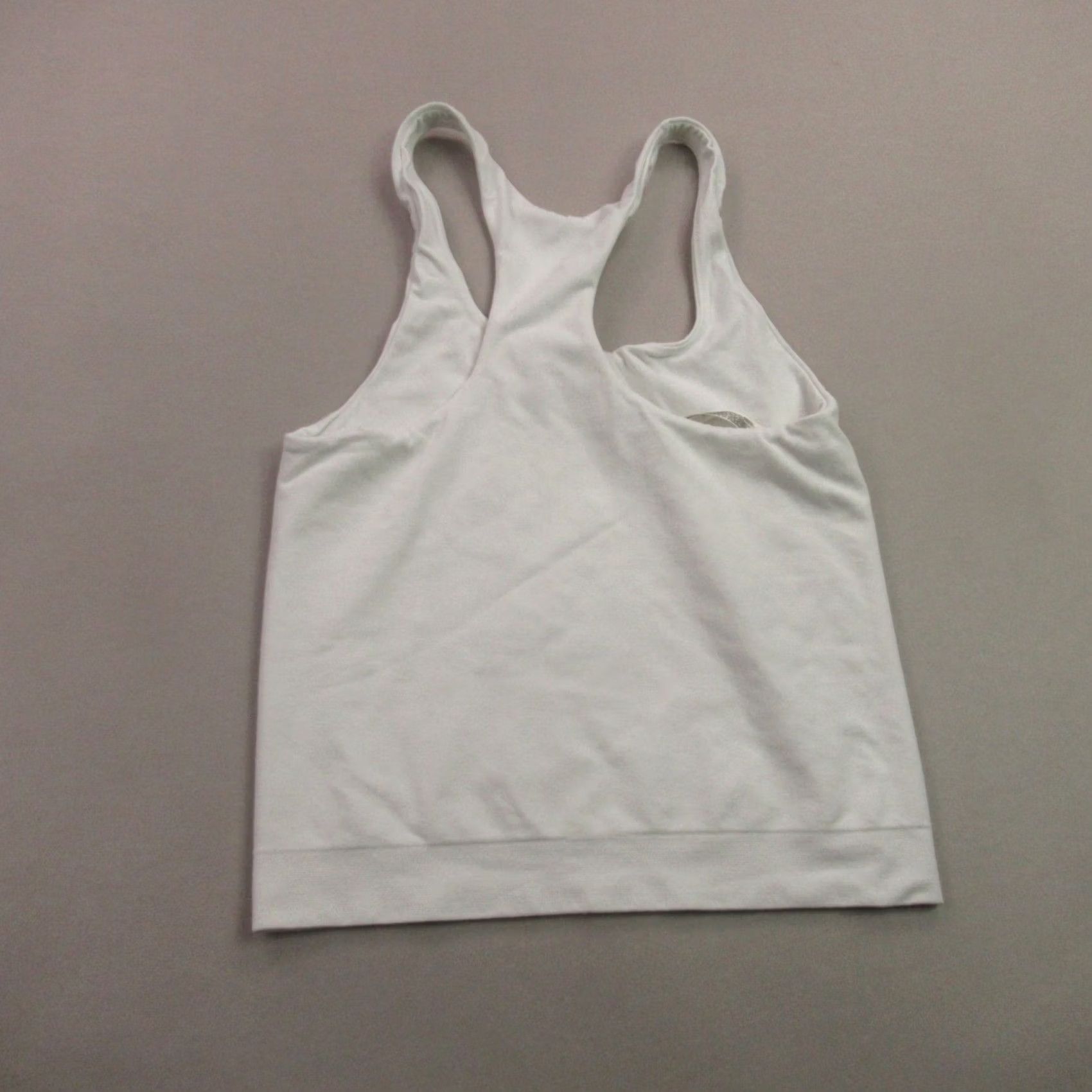 Free People Free People Shirt Womens Sleeveless Crew Neck Pullover Lightweight White Medium Tank Casual Sleeveless Womens White Regular Mens Womens Boys Girls Size M / US 6-8 / IT 42-44 - 6 Thumbnail