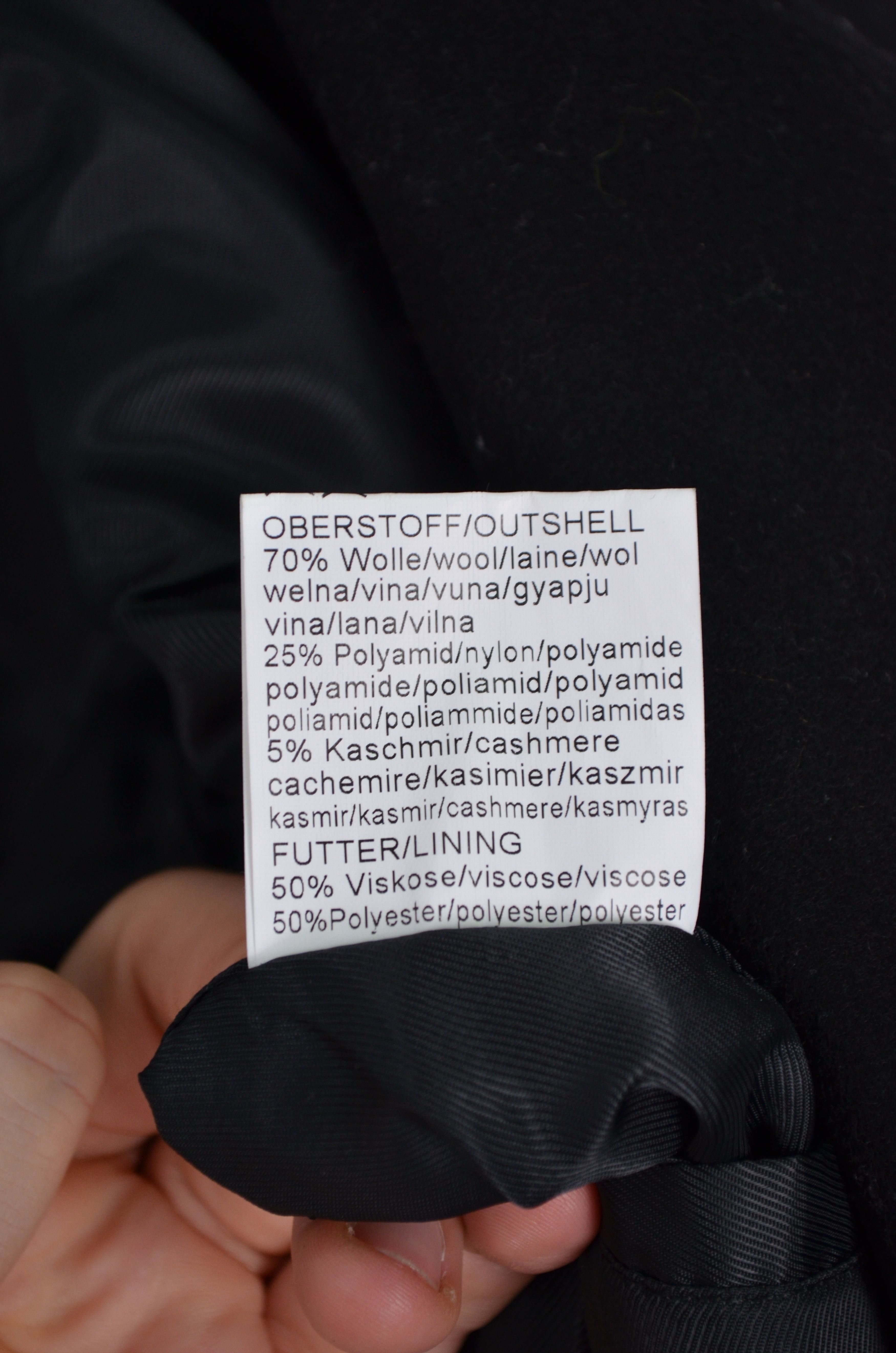Barbour × Designer Barbour Madge Coat Jacket Wool and Cashmere UK10 US6 NO BELT Size M / US 6-8 / IT 42-44 - 12 Thumbnail