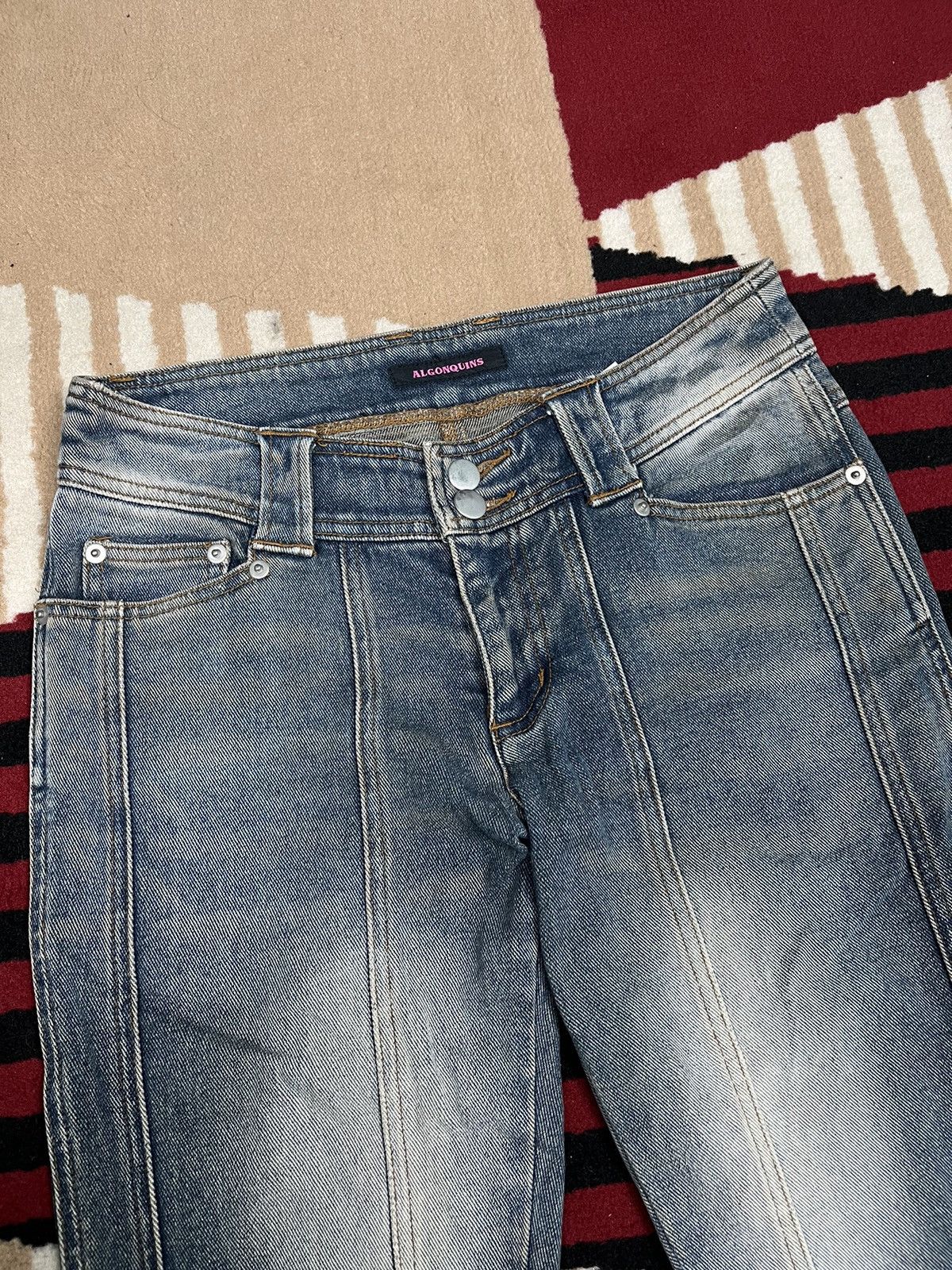 Hysteric Glamour × Japanese Brand × Tornado Mart ALGONQUINS Bootcut Jeans Size US 29 - 4 Thumbnail