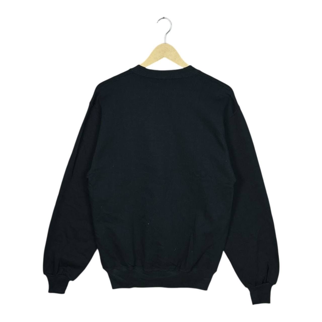 Russell Athletic Vintage Russell Athletic USA Sweatshirt NOS Black Blank M Size US M / EU 48-50 / 2 - 2 Thumbnail