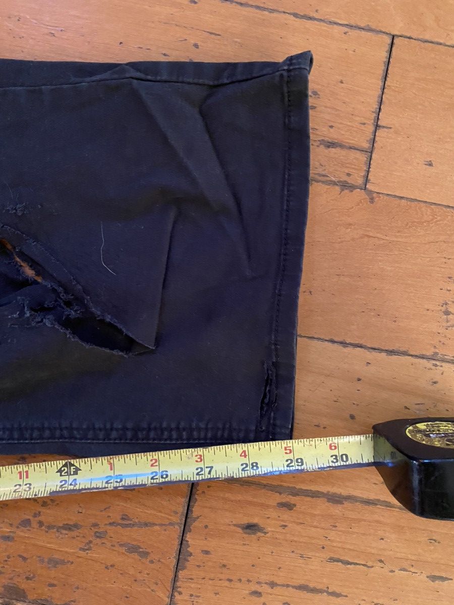 Vintage × Wrangler super distressed wrangler work pants Size US 33 - 6 Thumbnail