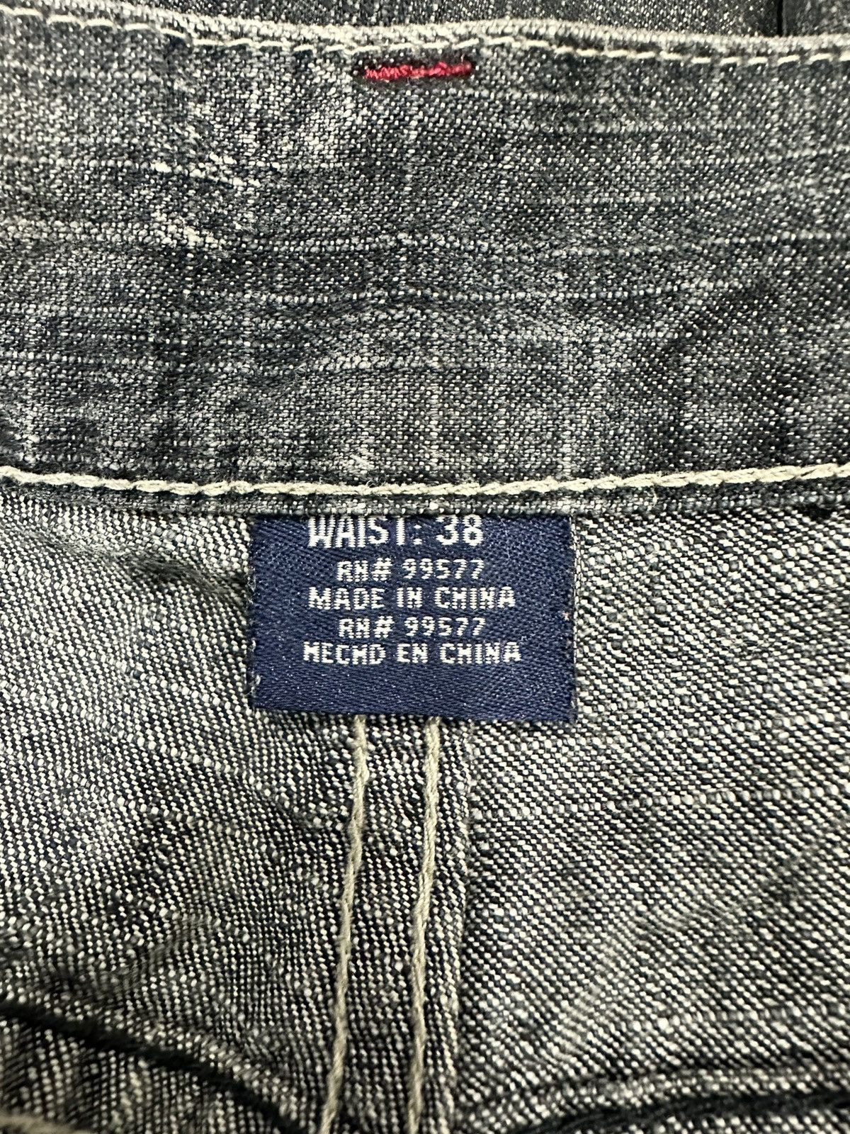 Ecko Unltd. Rare Vintage Y2K PHAT FARM Acid Wash Effects Baggy Jeans Size US 38 / EU 54 - 13 Thumbnail
