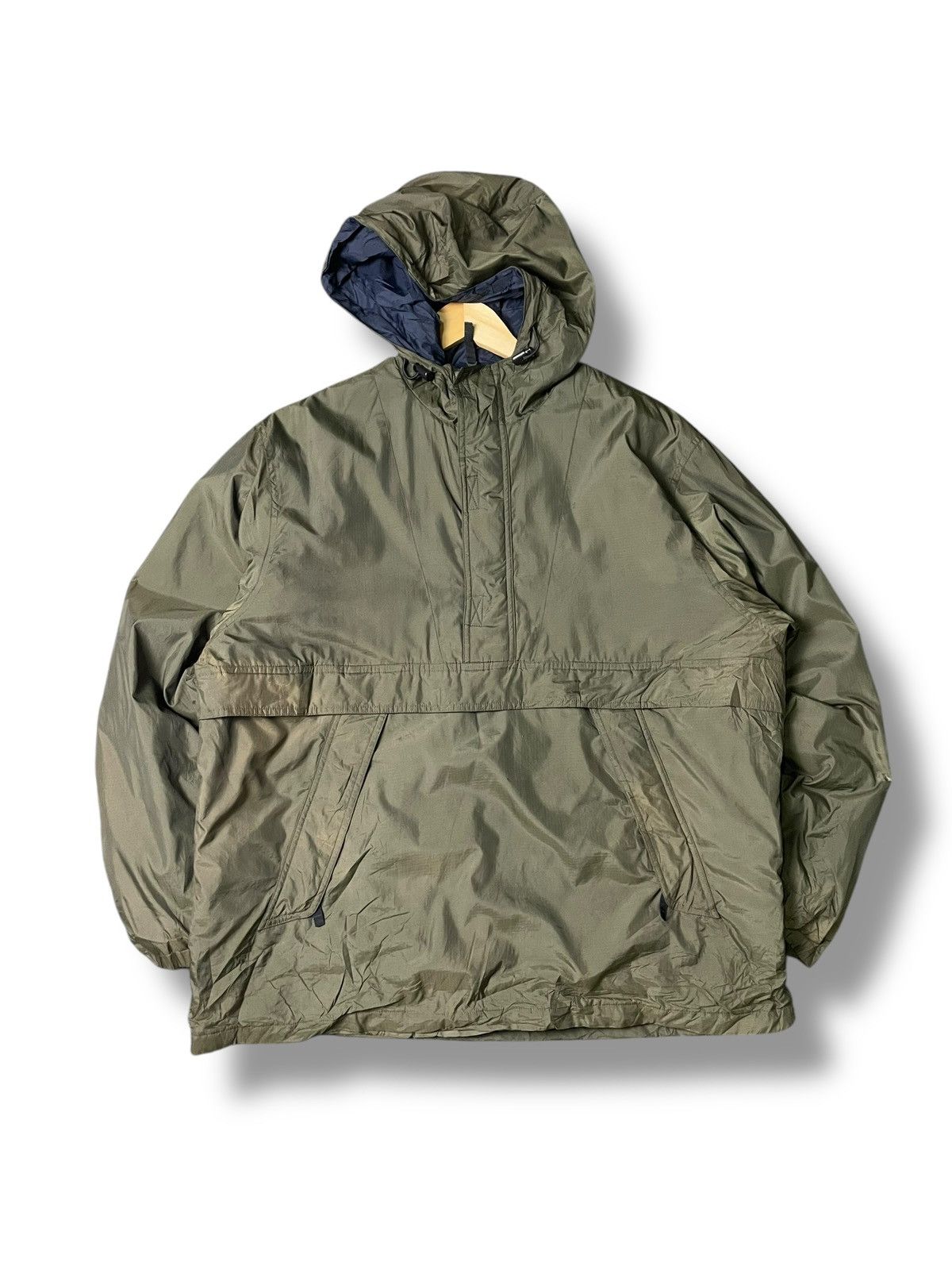 Japanese Brand × Uniqlo × Vintage Uniqlo Brand Anorak Windbreaker Jacket (58) Size US XL / EU 56 / 4 - 1 Thumbnail