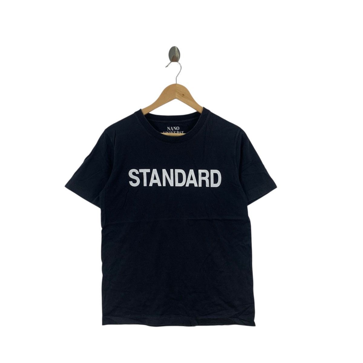 NANO universe NANO UNIVERSE JAPAN Basement Collection Tee Shirt Top Size S / US 4 / IT 40 - 3 Thumbnail