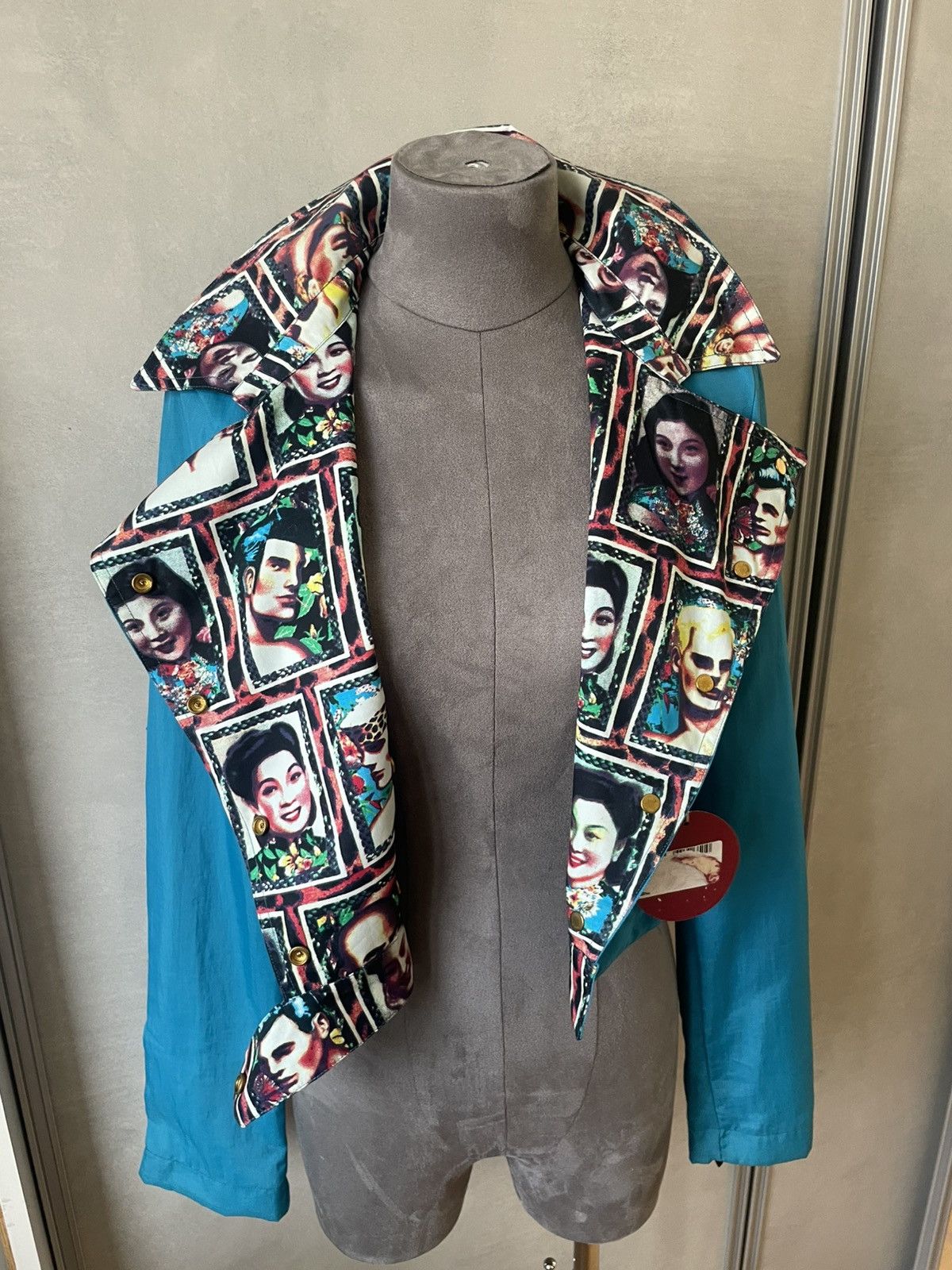 Jean Paul Gaultier JEAN PAUL GAULTIER JPG JACKET ASIAN FACE Size S / US 4 / IT 40 - 9 Thumbnail