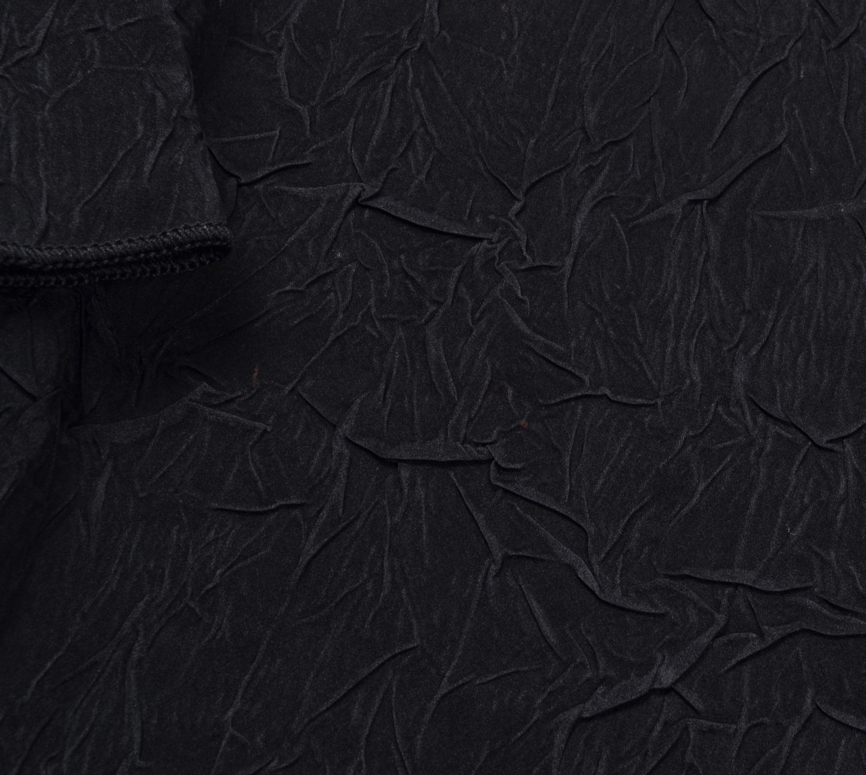 Designer × Japanese Brand Christa De Carouge Avant Garde Oversized Crinkled Blouse Top Size ONE SIZE - 7 Thumbnail