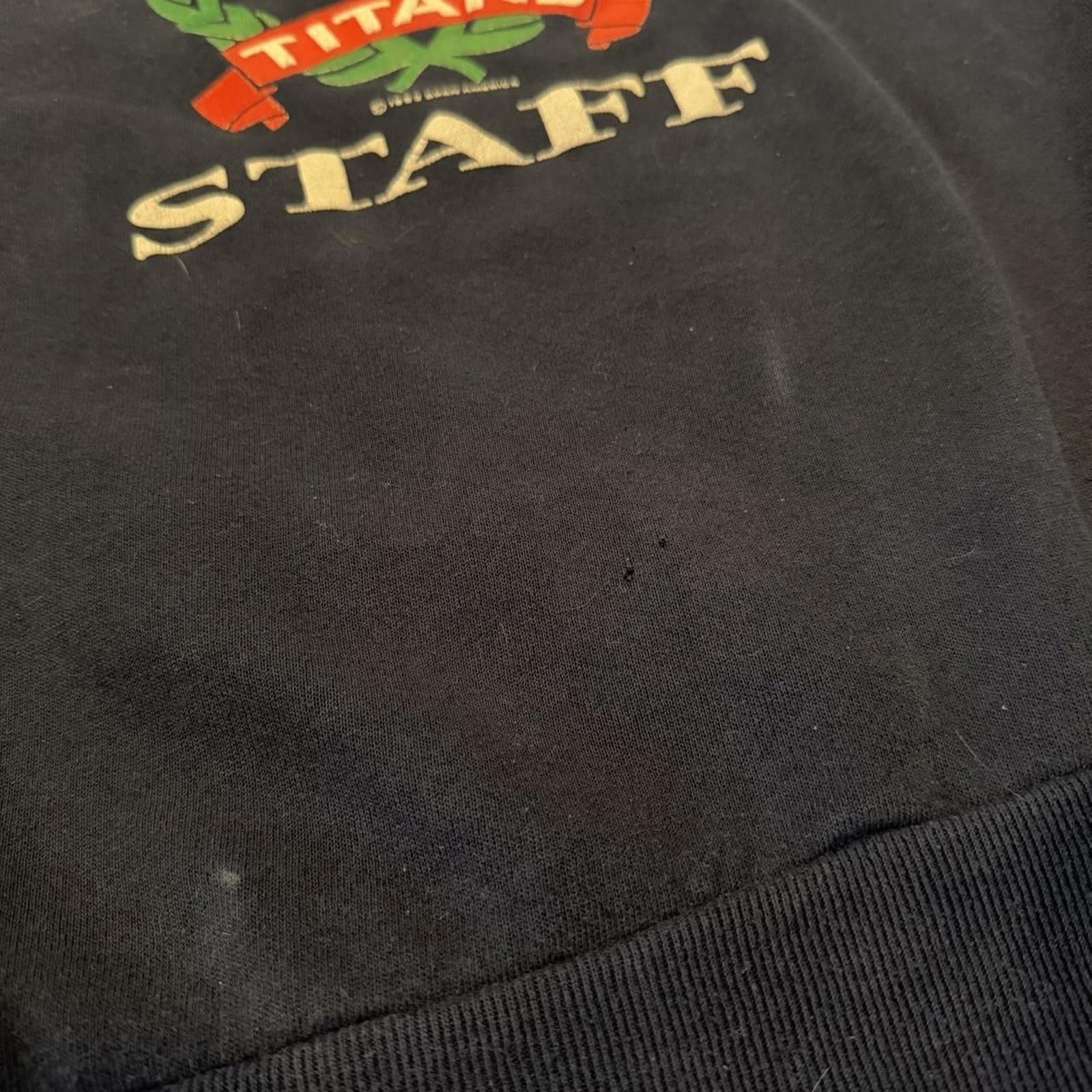 Jerzees vintage Truman titans crewneck sweatshirt 1993 XXXL Size US XXL / EU 58 / 5 - 5 Thumbnail