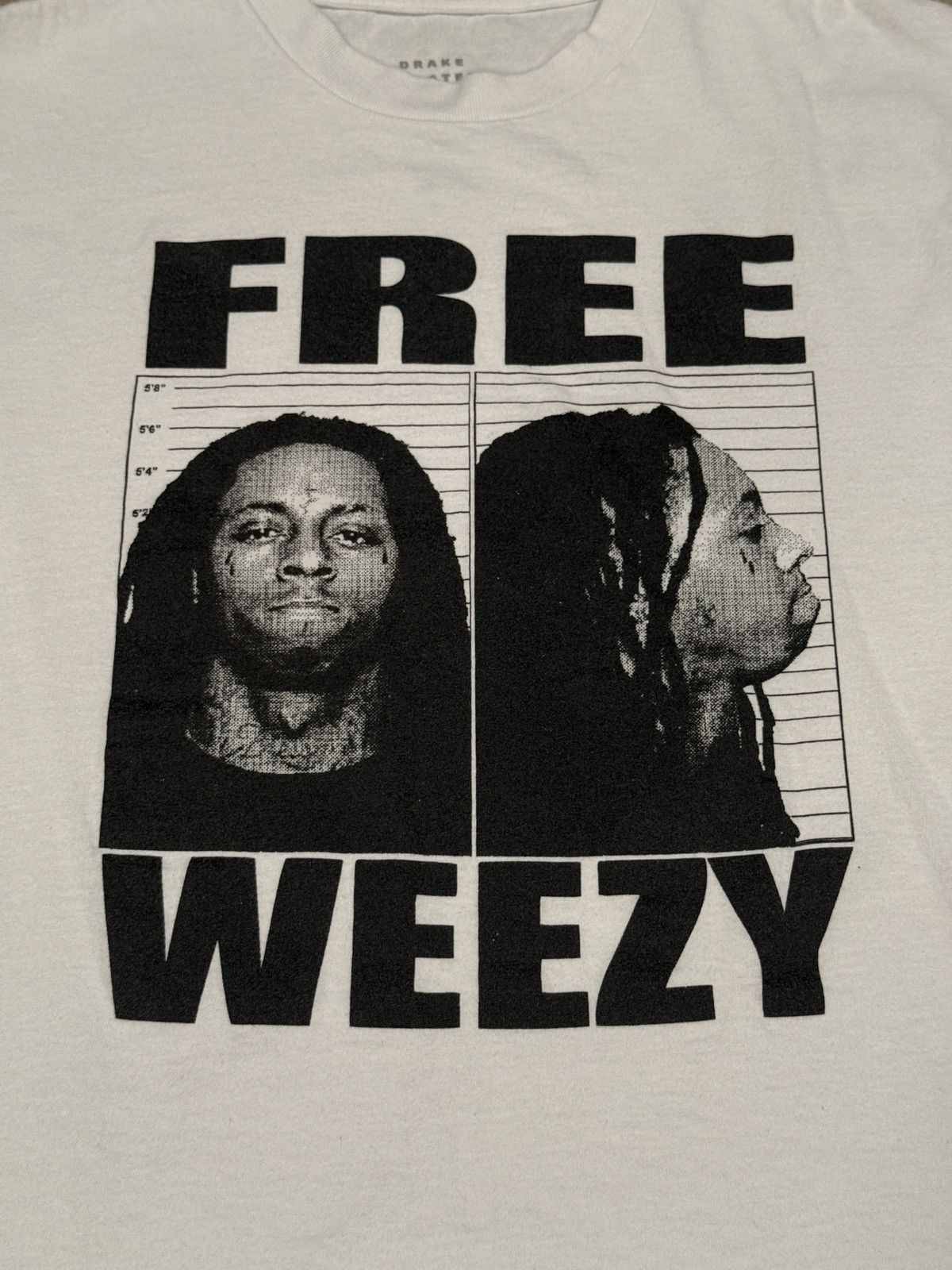 Drake DrakeRelated FREE WEEZY T-Shirt Medium Size US M / EU 48-50 / 2 - 2 Thumbnail