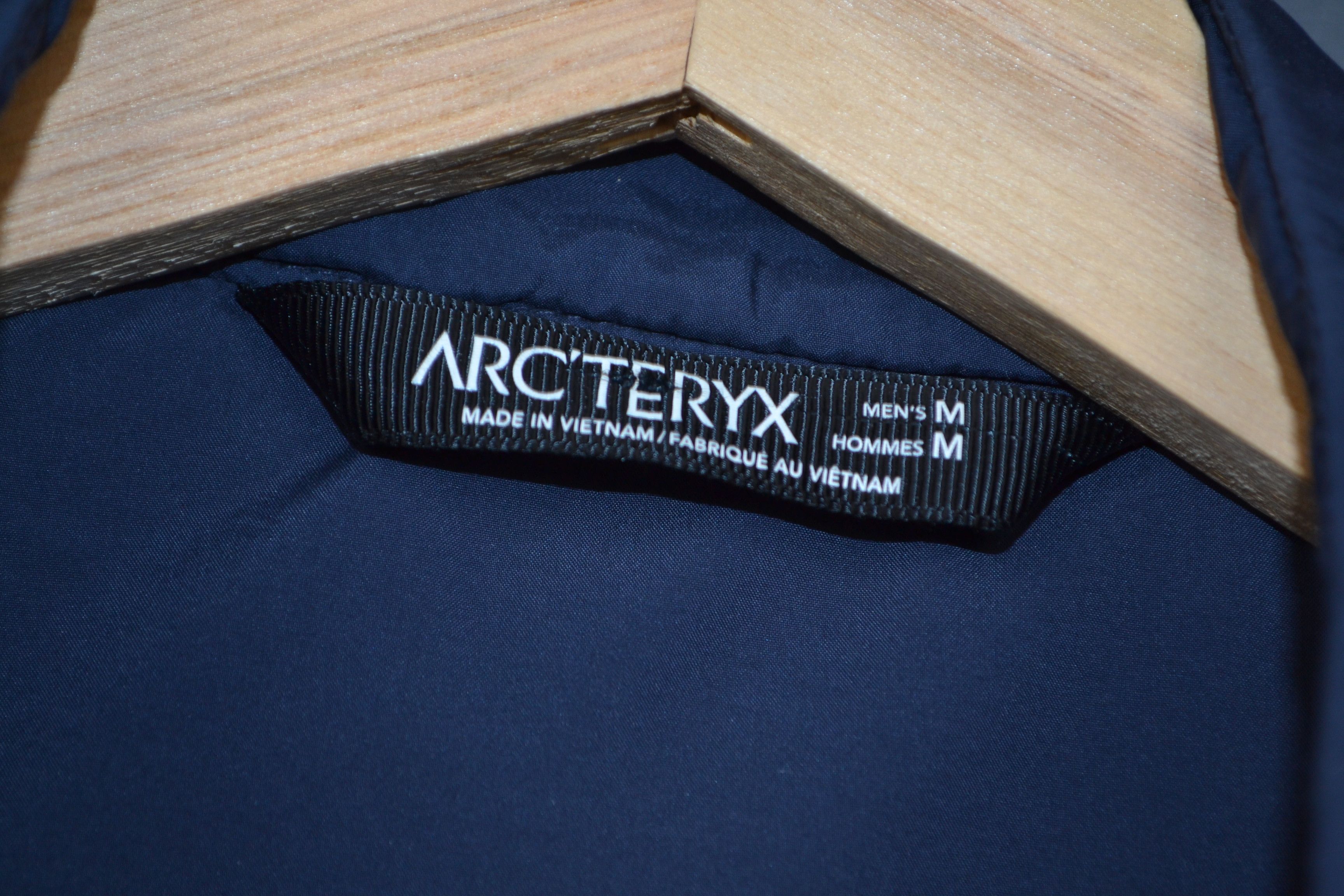 Arc'teryx Arc'teryx Rico Jacket Down Quilted Lightweight Jacket M Blue Size US M / EU 48-50 / 2 - 5 Thumbnail